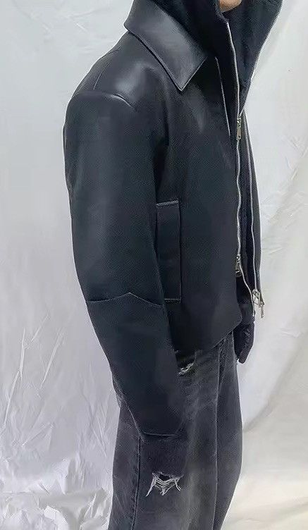 Japanese Brand Black PU Leather Jacket Size US S / EU 44-46 / 1 - 2 Thumbnail