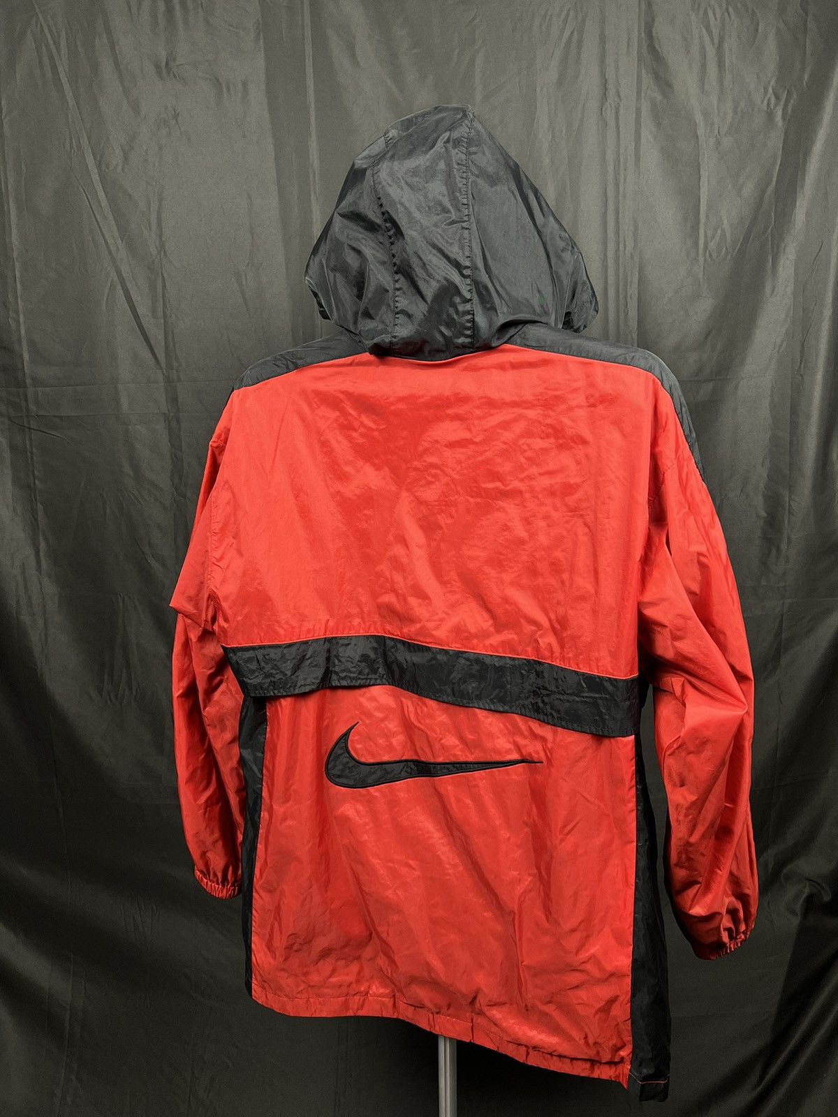 Designer × Nike ACG × Vintage Vintage 80s 90s Nike ACG big swoosh anoraque Size US M / EU 48-50 / 2 - 3 Thumbnail
