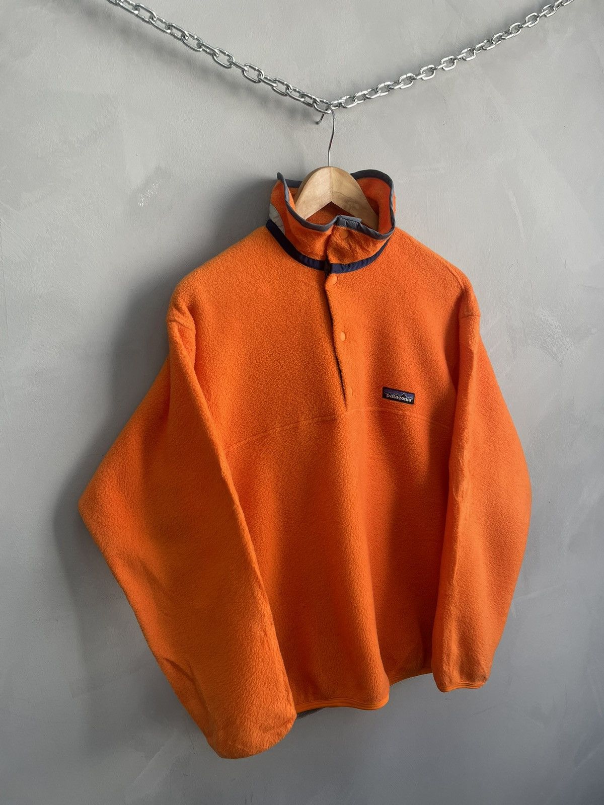 Patagonia Vintage retro 90s Patagonia button up fleece jacket y2k Size US S / EU 44-46 / 1 - 2 Thumbnail