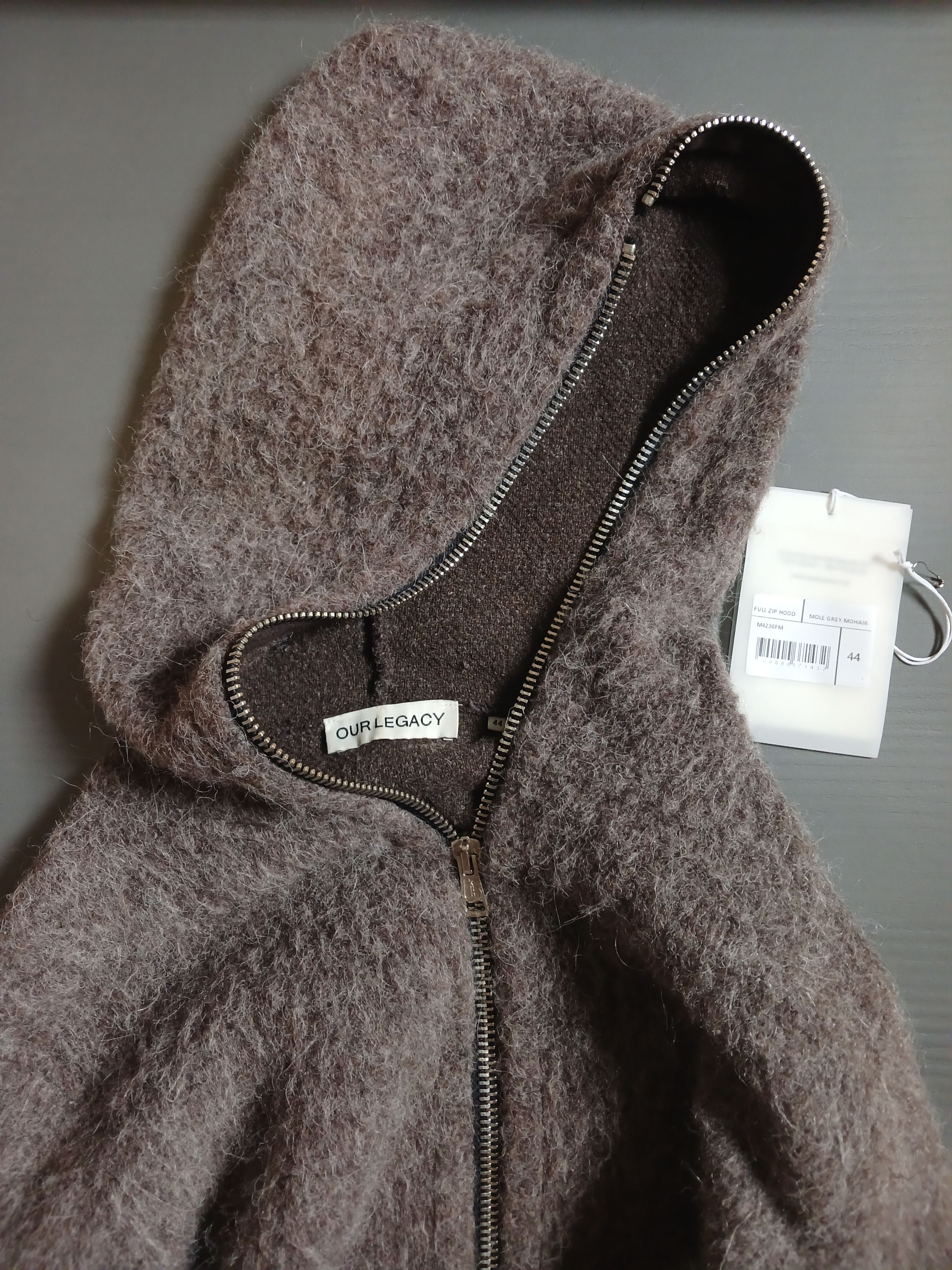 Our Legacy Our legacy mohair hoodie Size US S / EU 44-46 / 1 - 2 Thumbnail