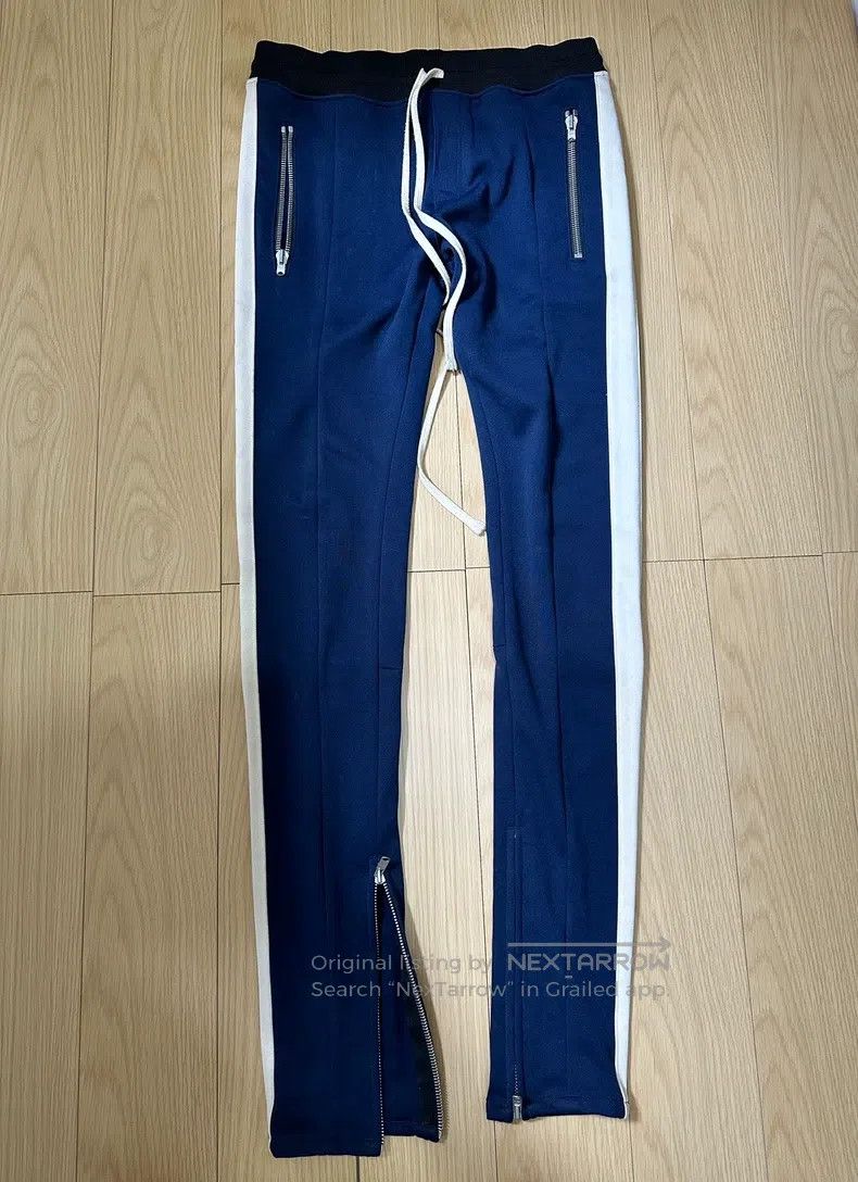 Fear of God fear of god 5th blue and white school pants Size US 30 / EU 46 - 1 Thumbnail