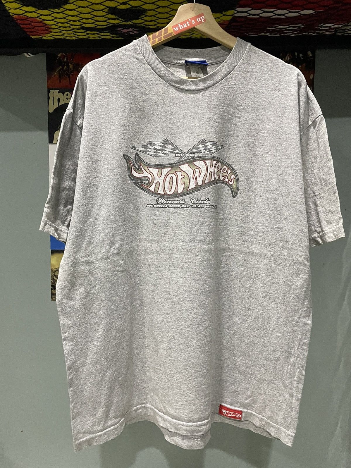 Vintage Vintage Hot Wheels Tee Size US XL / EU 56 / 4 - 2 Thumbnail