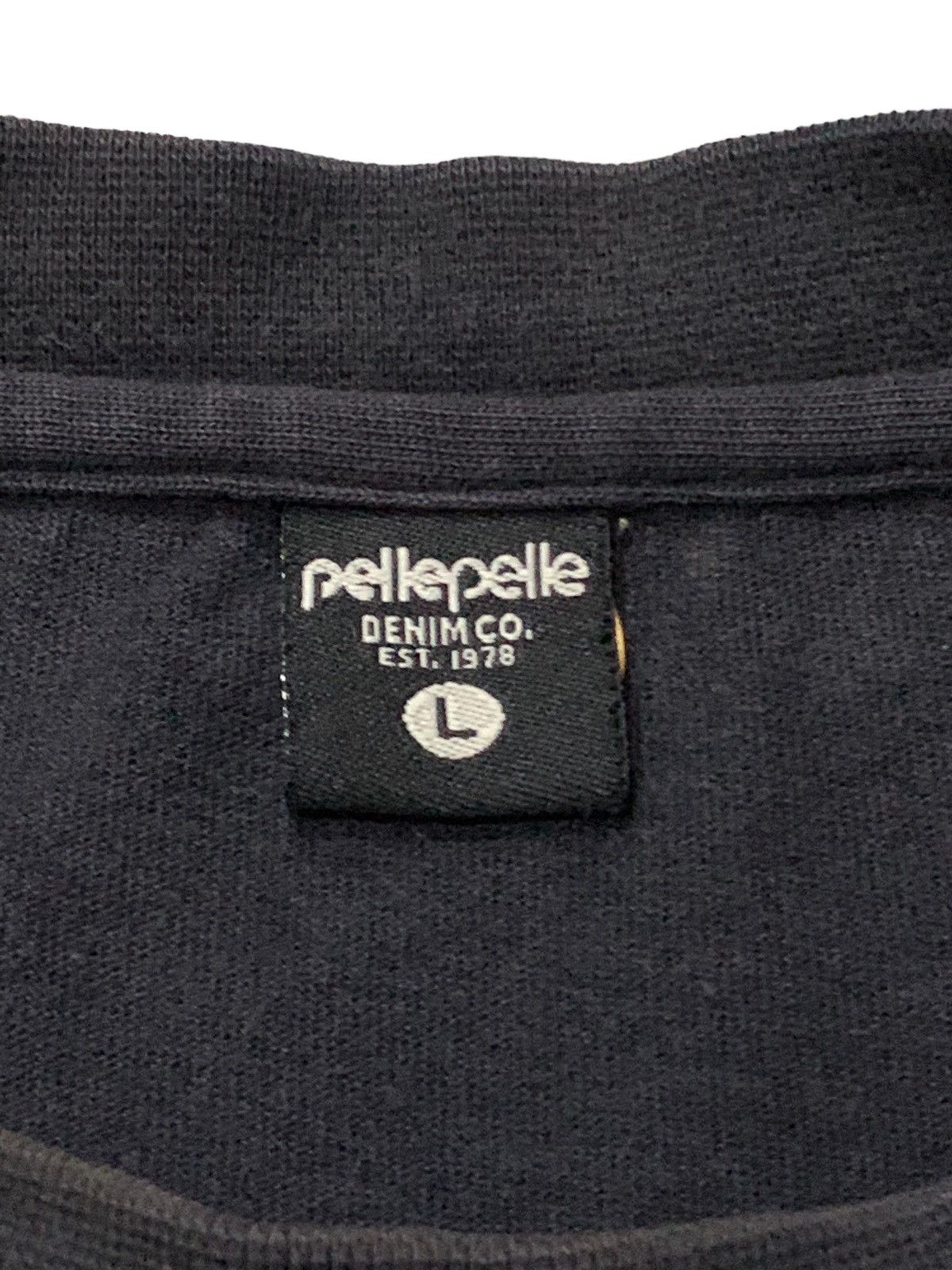 Marc Buchanan × Pelle Pelle Vintage Pelle Pelle Marc Buchanan Embroidered L/S Tee Size US L / EU 52-54 / 3 - 4 Thumbnail