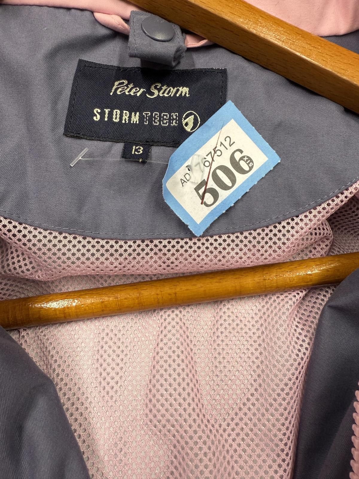 Other Peter Storm Women's Waterproof Jacket with Pink Lining Size Size M / US 6-8 / IT 42-44 - 2 Thumbnail
