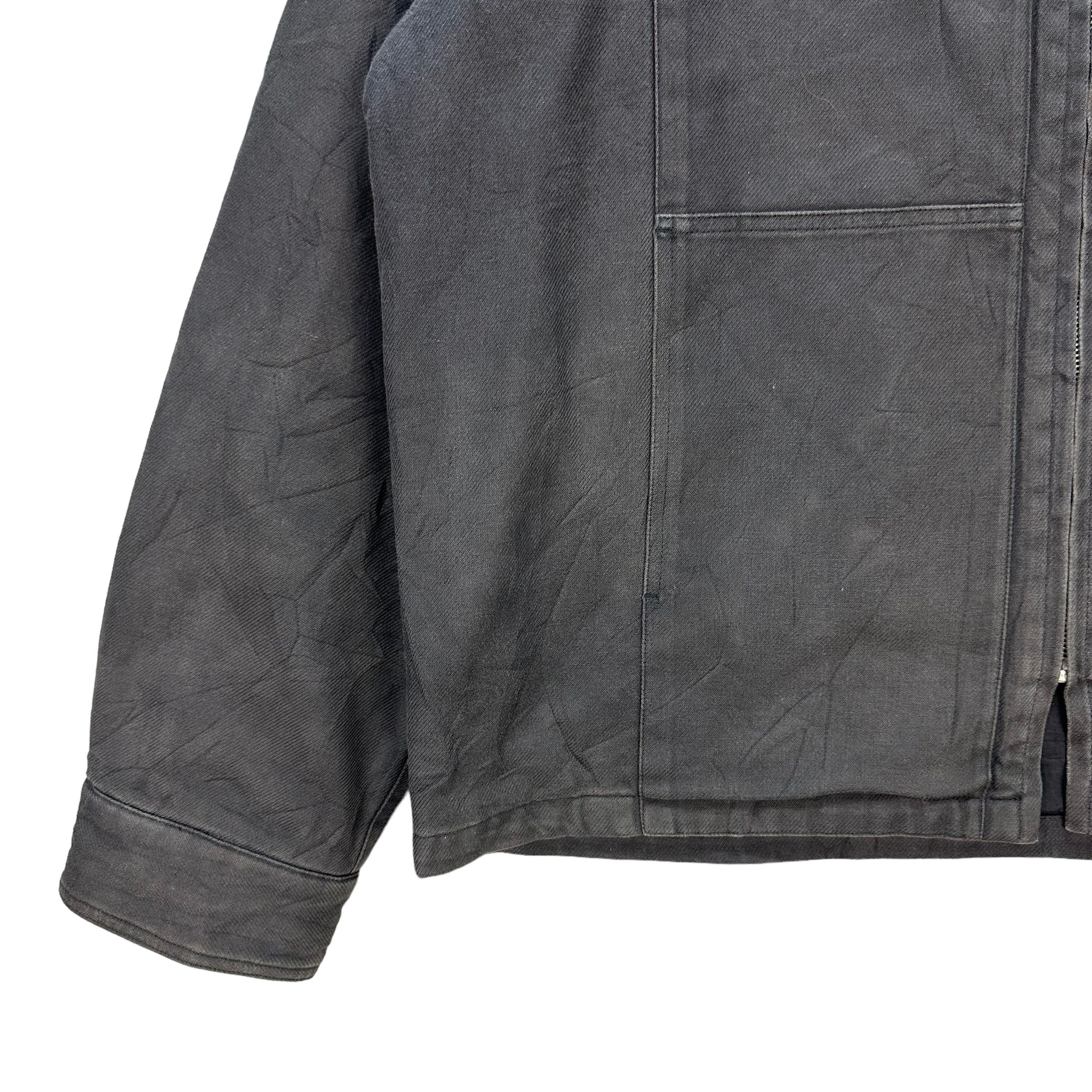 agnes b. AGNES B HOMME PARIS FOUR POCKET CHORE JACKET #7600-156 Size US M / EU 48-50 / 2 - 5 Thumbnail