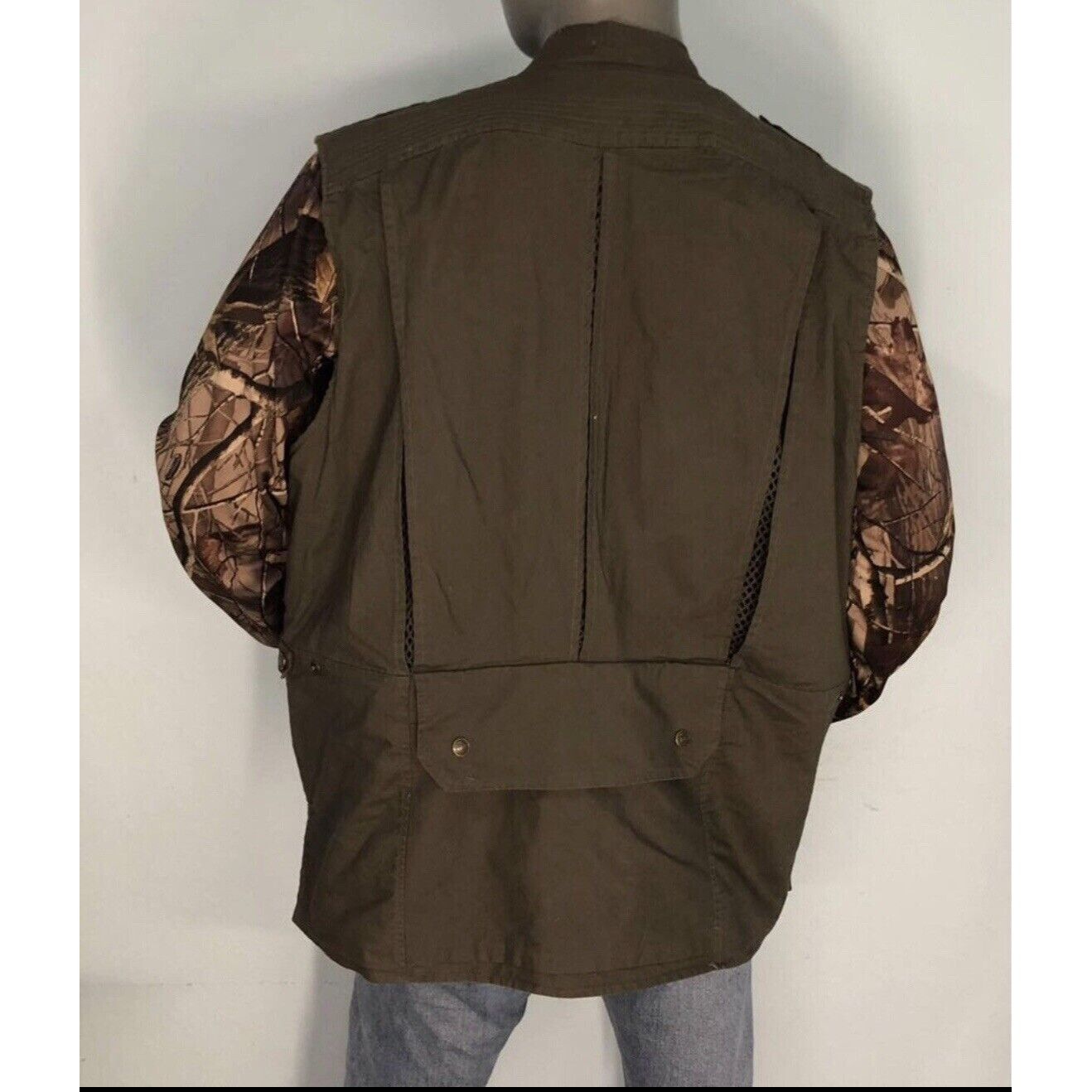 Hunter Fox Outdoor Utility Vest L Fishing Hunting Tactical Pockets Size US L / EU 52-54 / 3 - 2 Thumbnail
