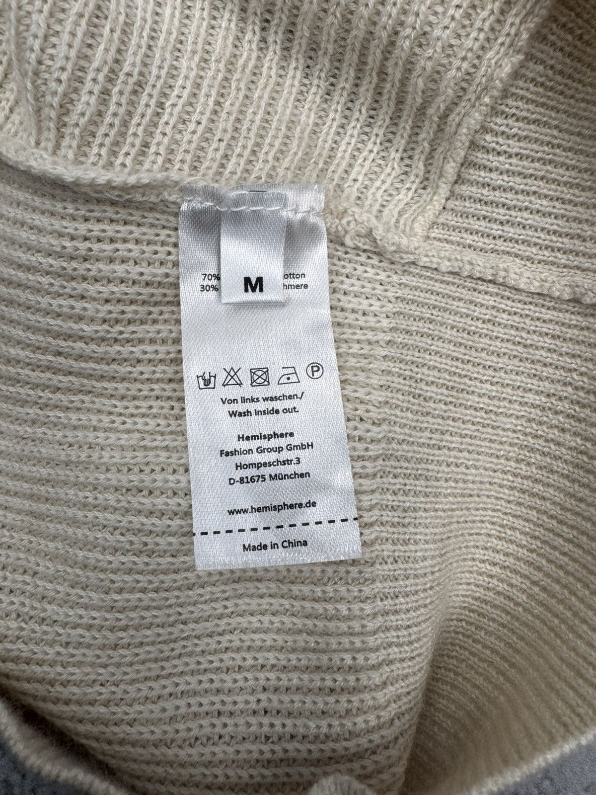 Other Hemisphere Women Sweater Beige Size M Size M / US 6-8 / IT 42-44 - 5 Thumbnail