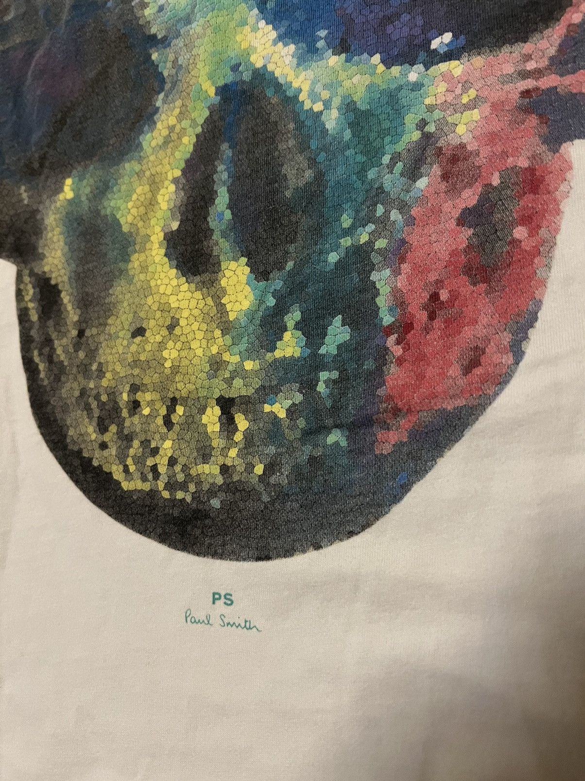 Paul Smith Paul Smith Mosaic Skull Shirt size Large Size L / US 10 / IT 46 - 3 Thumbnail