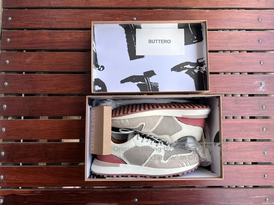 Buttero Buttero B9520 Sneakers Size 40. Size US 7 / EU 40 - 1 Thumbnail