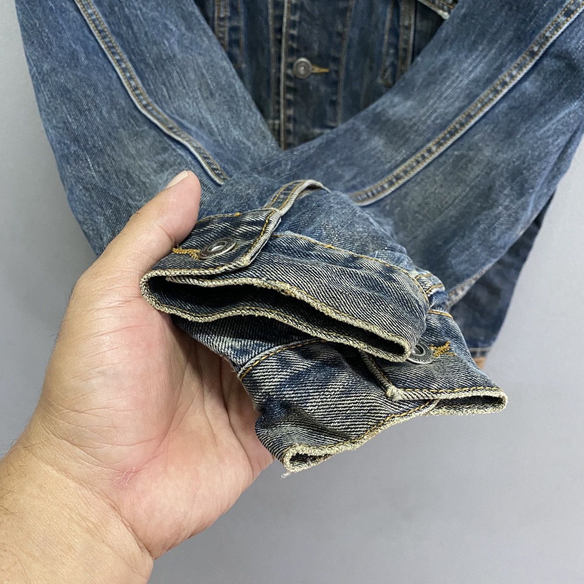 Levi's Vintage Clothing Esprit Trucker Jeans Jacket Size US M / EU 48-50 / 2 - 5 Thumbnail