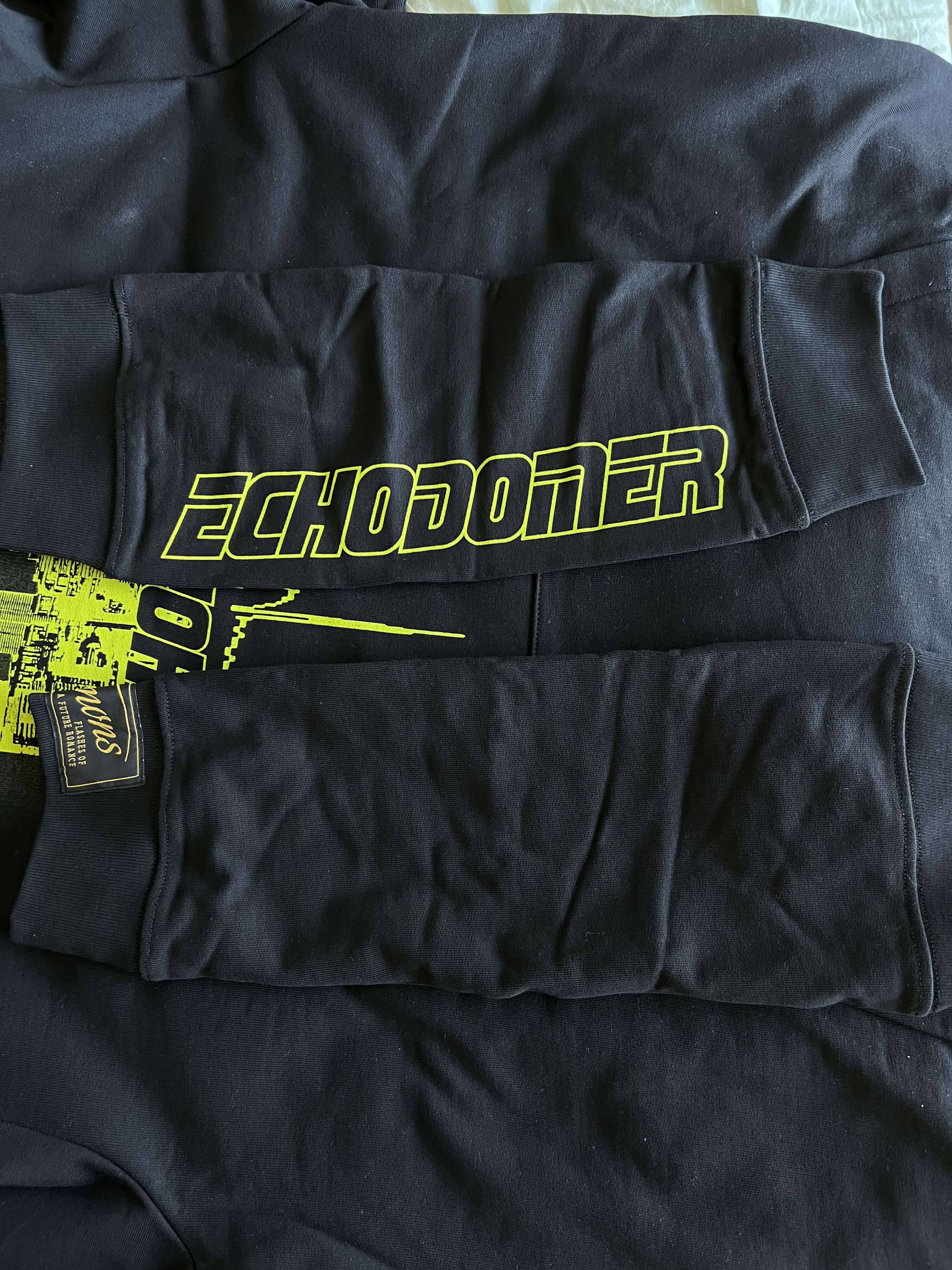 Raf Simons Raf Simons Echodomer Hoodie in Black Size US XL / EU 56 / 4 - 6 Thumbnail