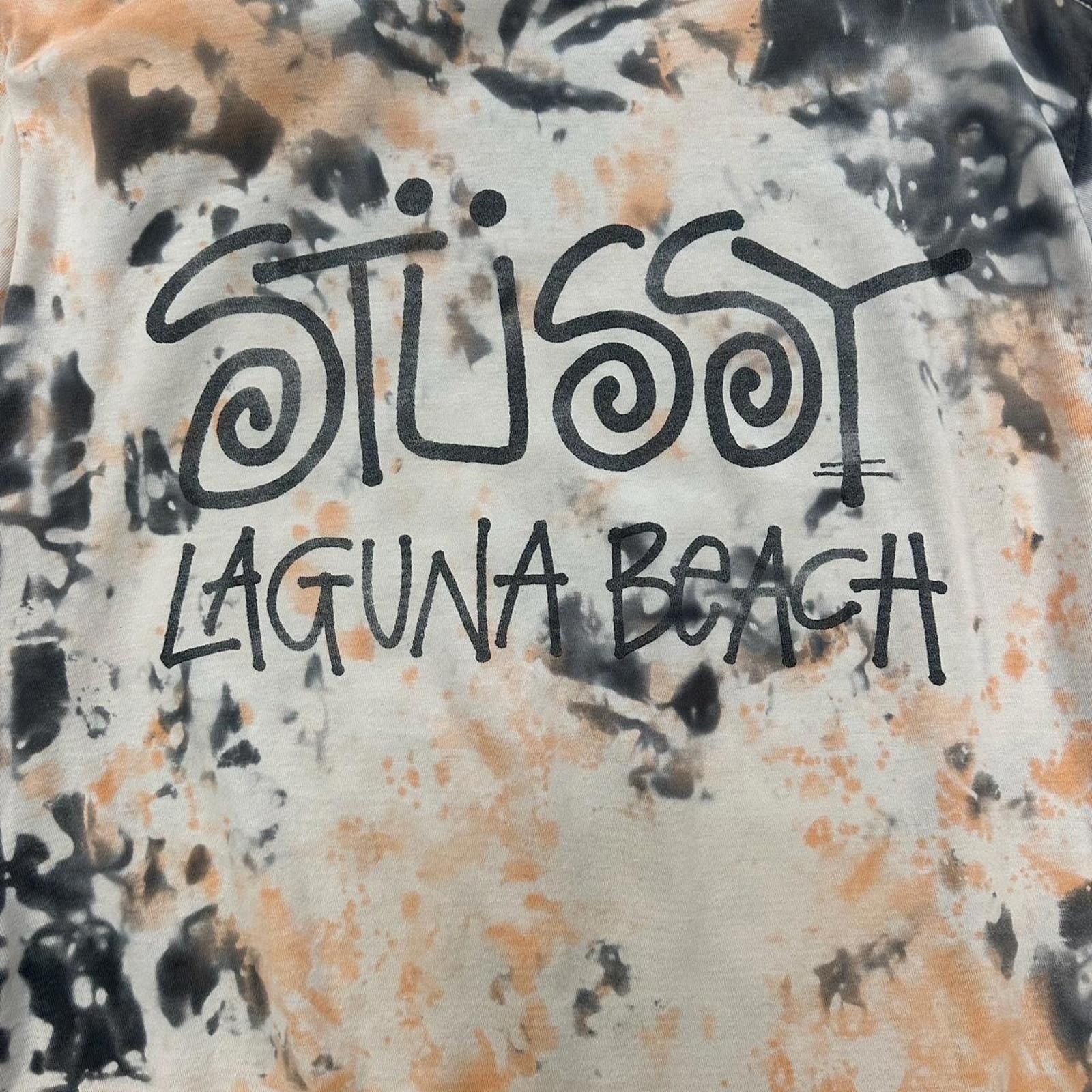 Stussy Stussy Laguana Beach Pop Up tee Size US L / EU 52-54 / 3 - 2 Thumbnail