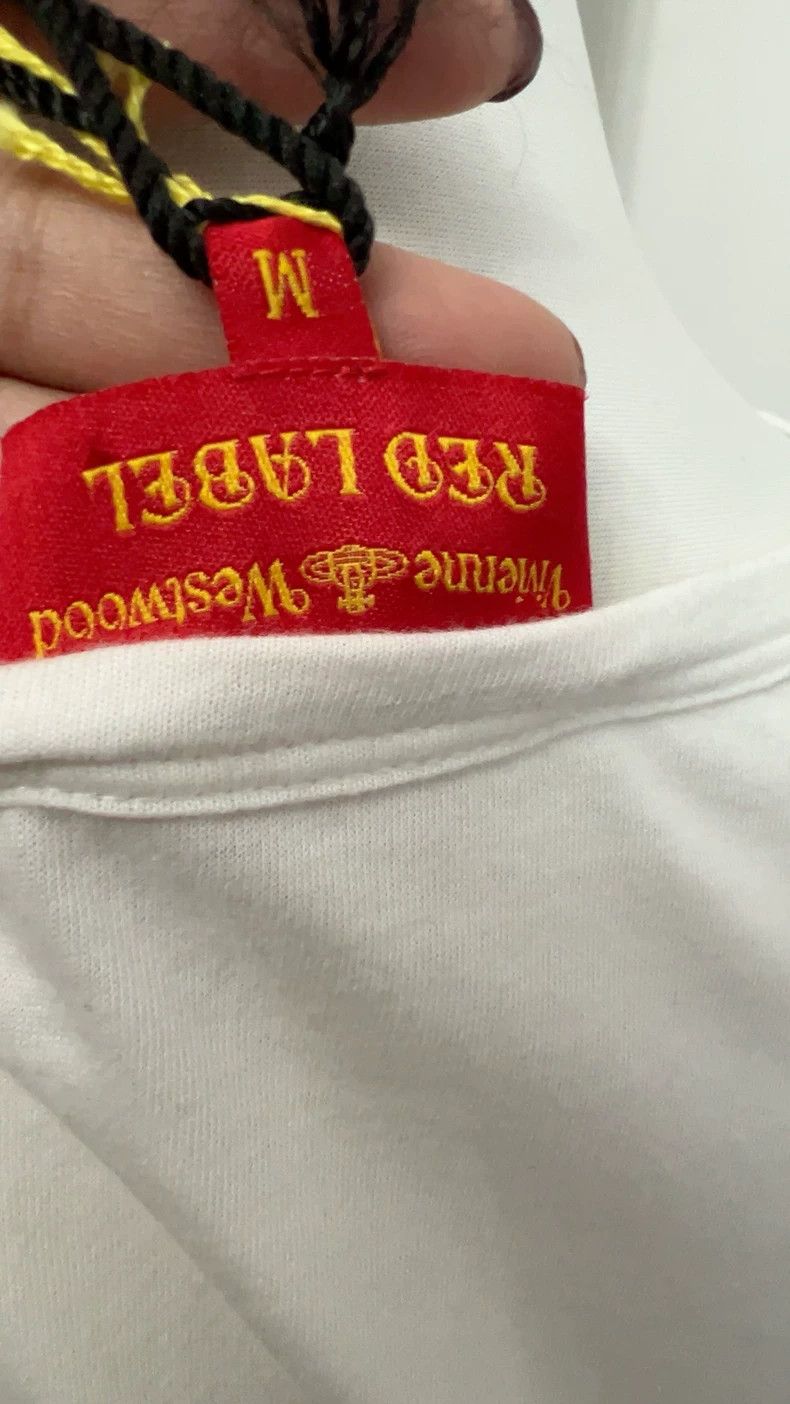 Vivienne Westwood Vivienne Westwood Short sleeves with red logos Size M / US 6-8 / IT 42-44 - 5 Thumbnail