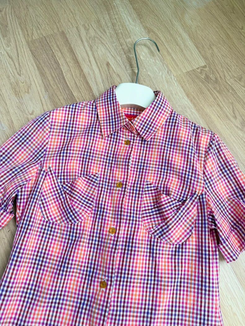 Vivienne Westwood Vivienne Westwood Size1 Pink and purple floral collar check Size S / US 4 / IT 40 - 6 Thumbnail