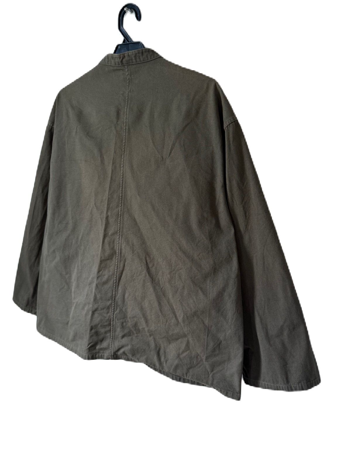 Needles Freaks Store Japanese Brand Style Work Jacket Olive Size US M / EU 48-50 / 2 - 5 Thumbnail