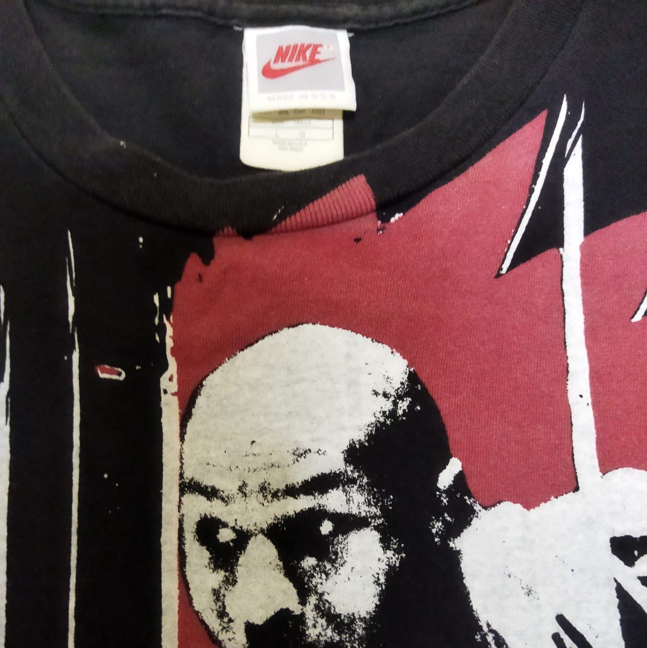 NBA × Nike × Vintage Vintage Nike Michael Jordan all over print T-shirt Size US L / EU 52-54 / 3 - 3 Thumbnail