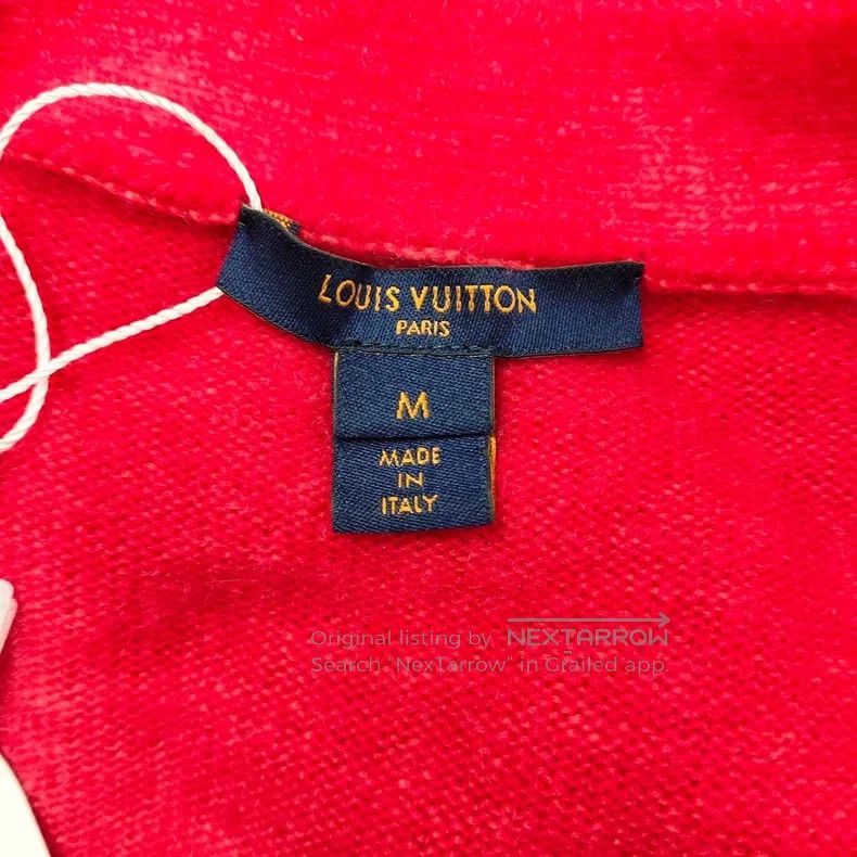 Louis Vuitton Louis Vuitton Knitted cardigan shirt Size US M / EU 48-50 / 2 - 5 Thumbnail