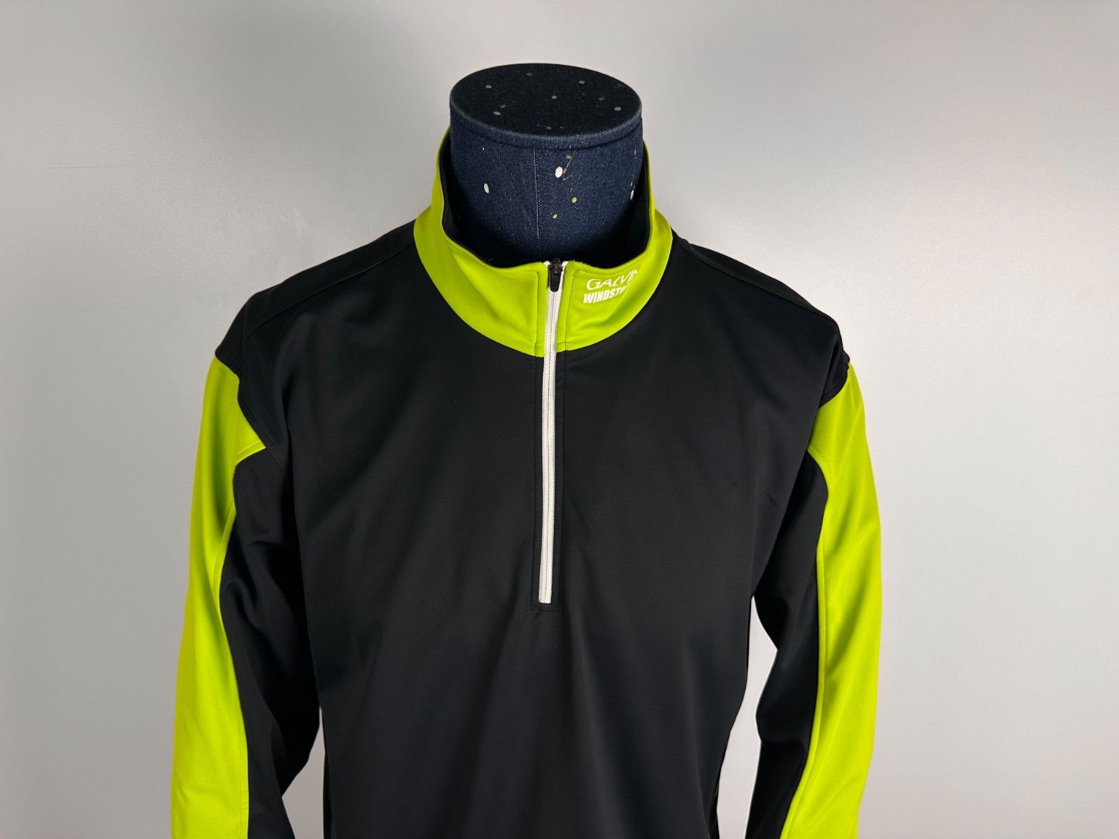Galvin Green Galvin Green Mens Black Lime Pullover Windstopper Jacket Size US L / EU 52-54 / 3 - 2 Thumbnail