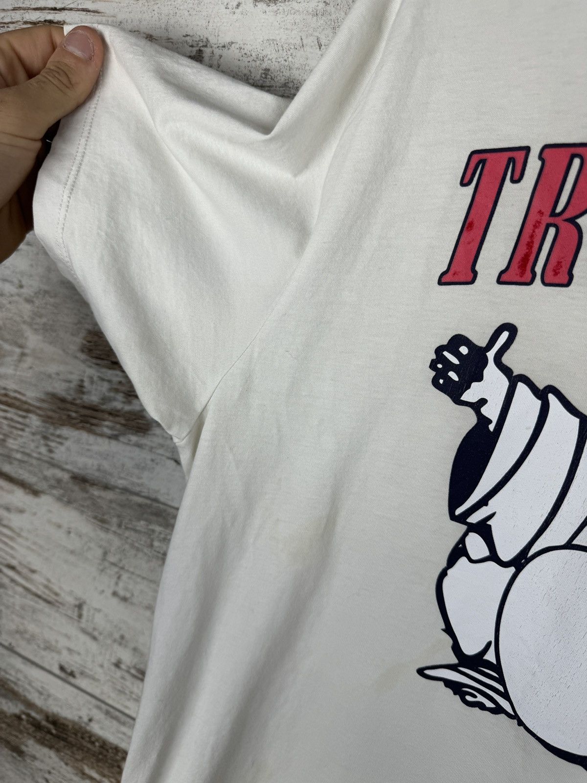 Japanese Brand × True Religion × Vintage Mens Vintage Distressed True Religion T-shirt rare y2k tee Size US L / EU 52-54 / 3 - 20 Thumbnail