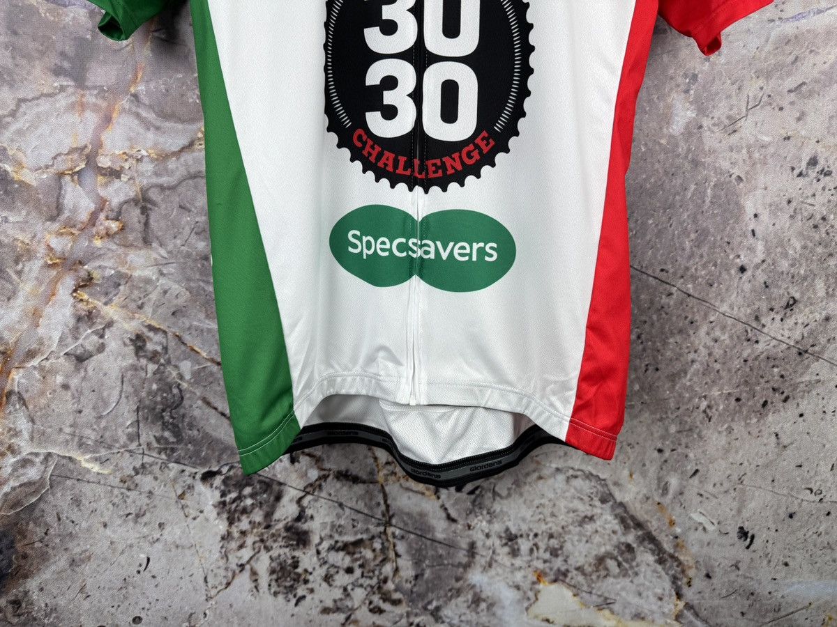 Giordano Cycling Jersey 30 Rides in 30 Days Challenge Full Zip Size US XXL / EU 58 / 5 - 4 Thumbnail
