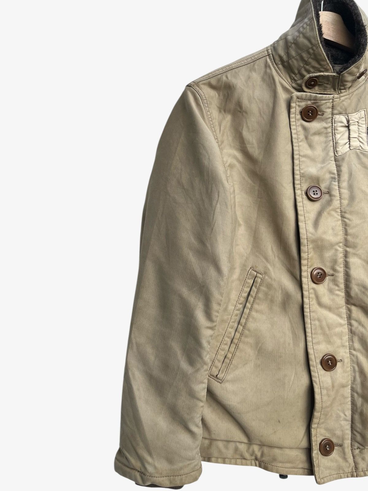 Blue Blue Japan Vintage Blue Blue Japan Khaki N1 Deck Jacket Size US S / EU 44-46 / 1 - 14 Thumbnail