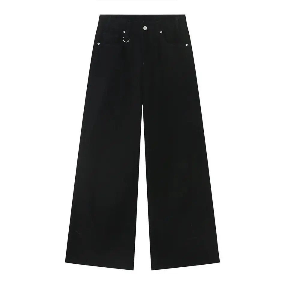 Japanese Brand Retro loose casual high street jeans Size US 32 / EU 48 - 5 Thumbnail