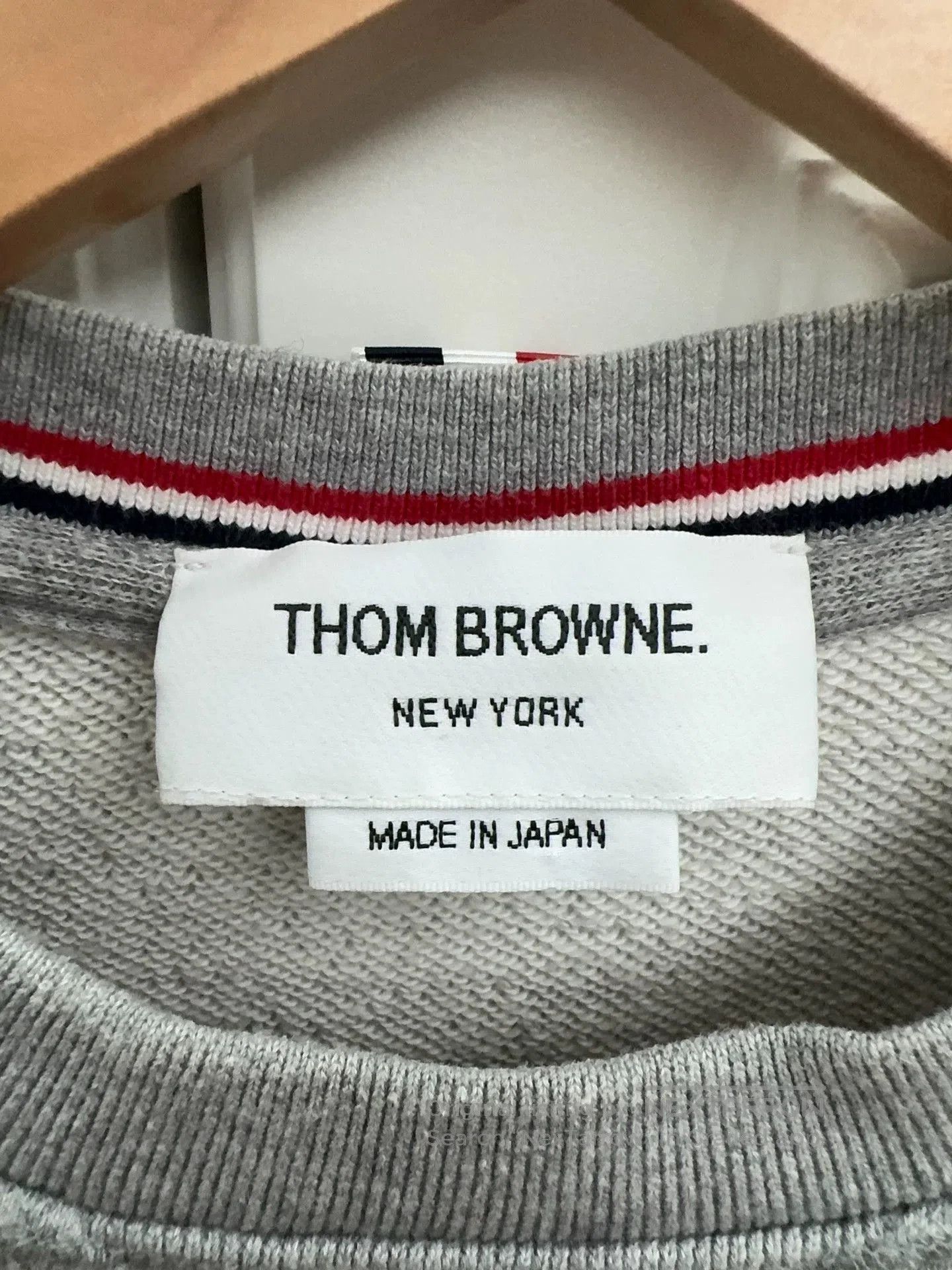 Thom Browne thom browne classic gray striped sweatshirt. Size US M / EU 48-50 / 2 - 3 Thumbnail