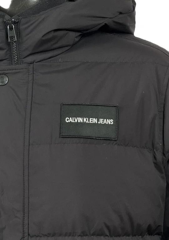 Calvin Klein Calvin Klein Parka Nero con Cappuccio Uomo XXL Size US XXL / EU 58 / 5 - 2 Thumbnail
