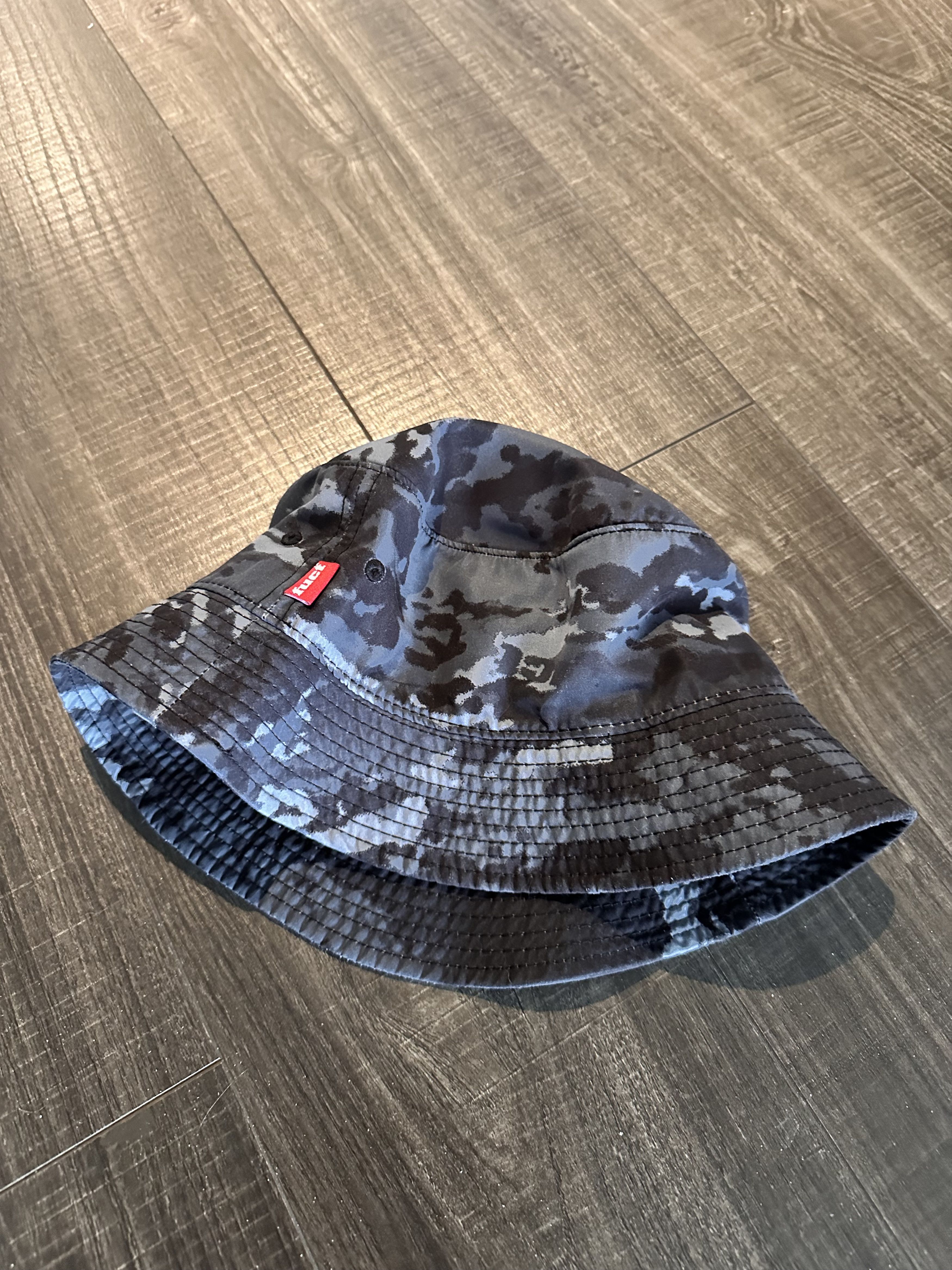 FUCT FUCT Camo Bucket Hat Size ONE SIZE - 1 Thumbnail