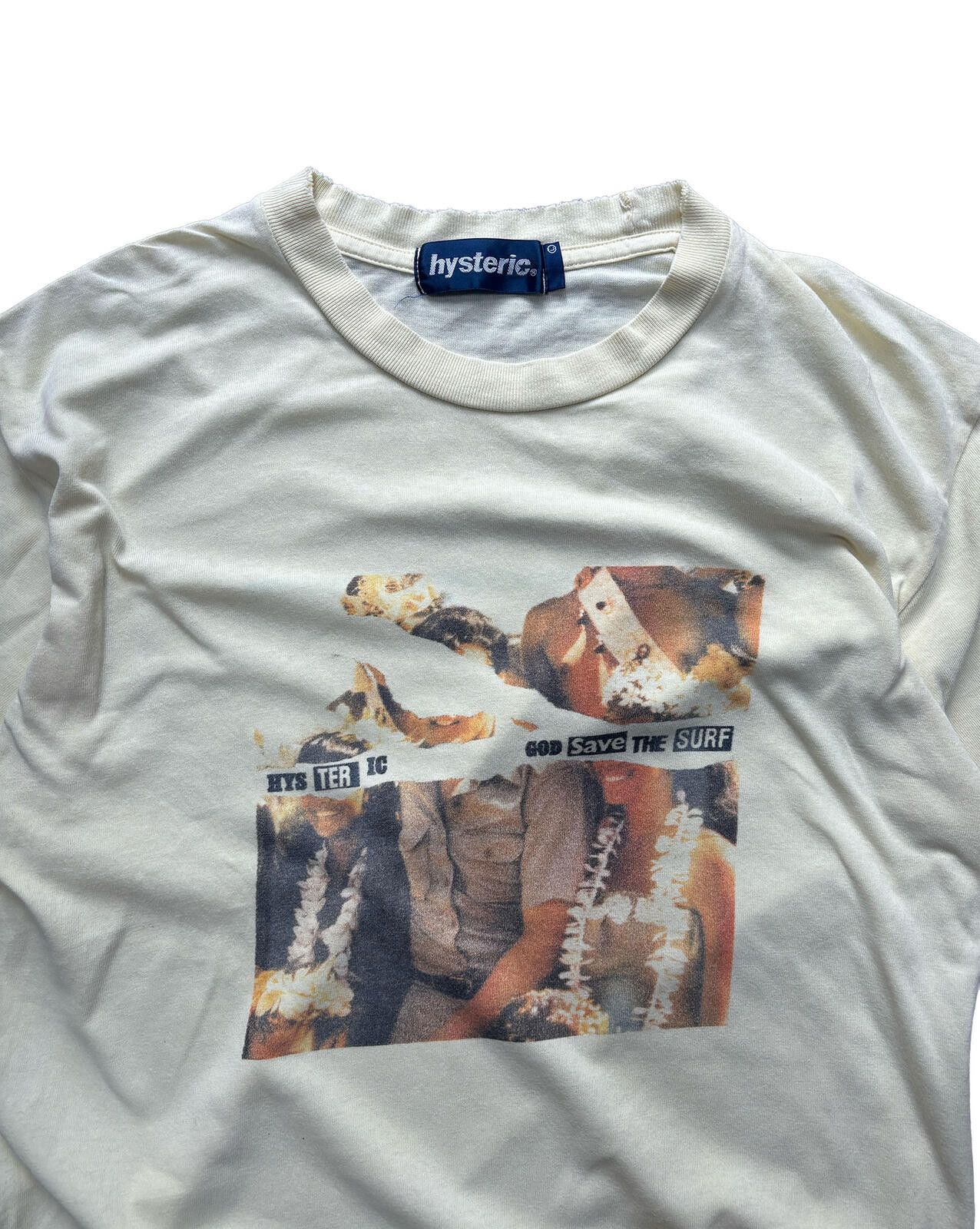 Hysteric Glamour Hysteric Glamour God Save The Surf Tee 90s L Size US L / EU 52-54 / 3 - 2 Thumbnail