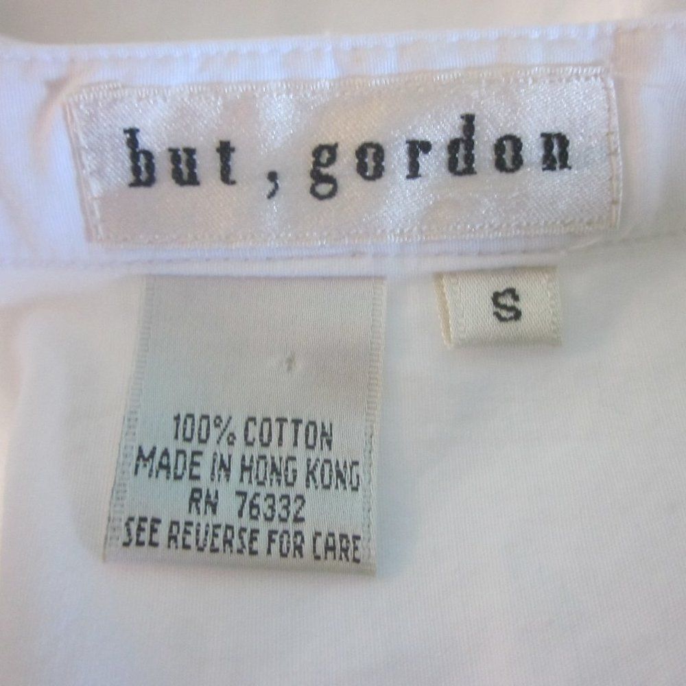 Gordon Rush But Gordon Stuart S Oversized Size S Vintage Cotton Button Up Blouse Pintucks Size S / US 4 / IT 40 - 3 Thumbnail