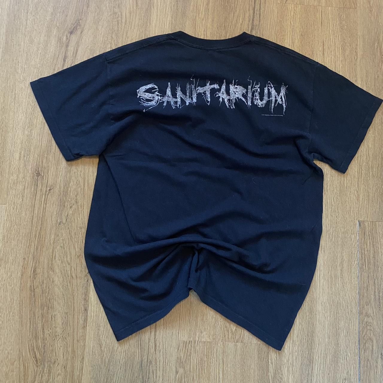 Other 2017 Black and yellow Metallica Santerium T-shirt Size US M / EU 48-50 / 2 - 2 Thumbnail