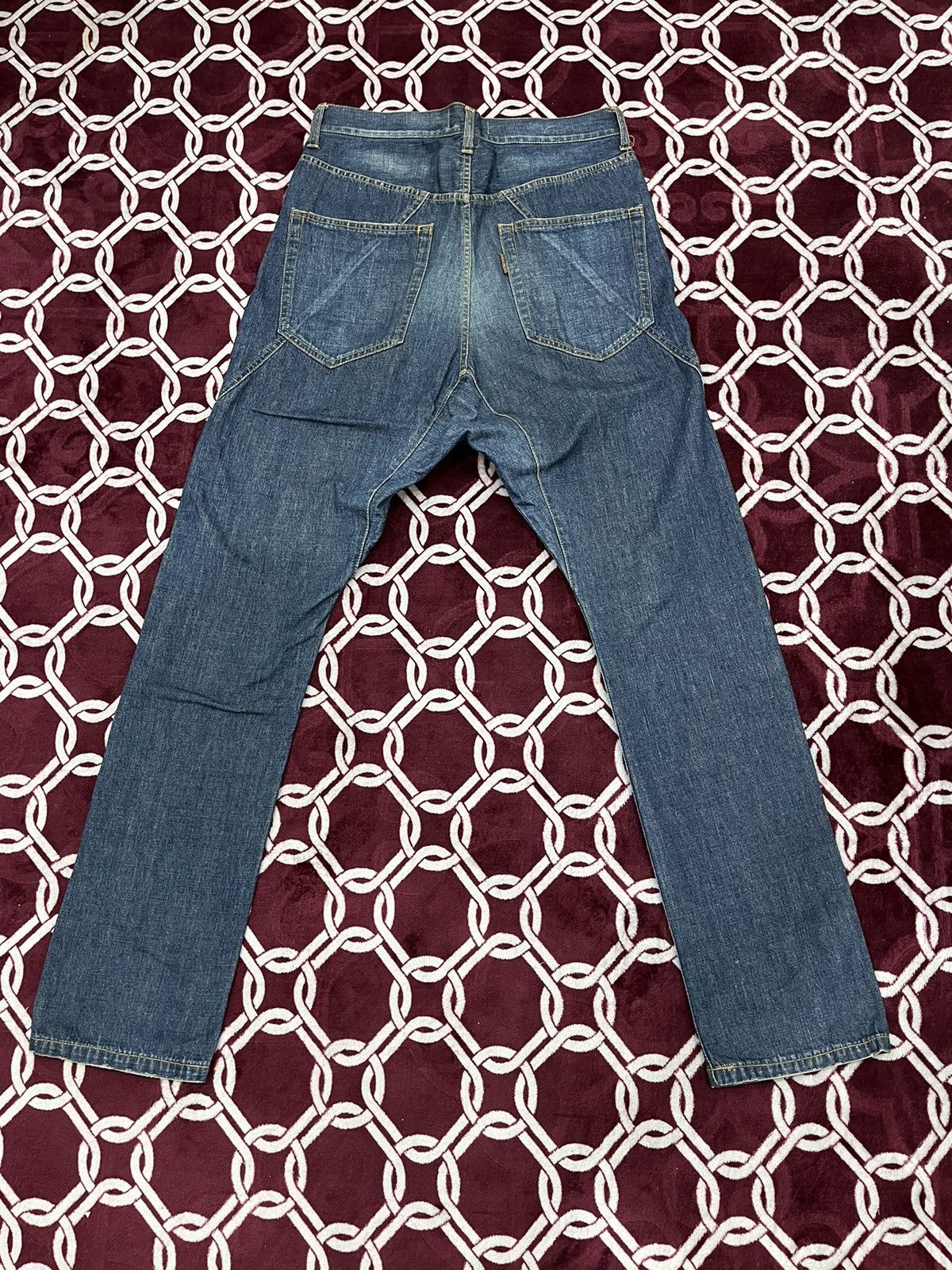 CABANE de ZUCCa 🔥Cabane De Zucca Redline Selvedge Denim Size US 30 / EU 46 - 2 Thumbnail