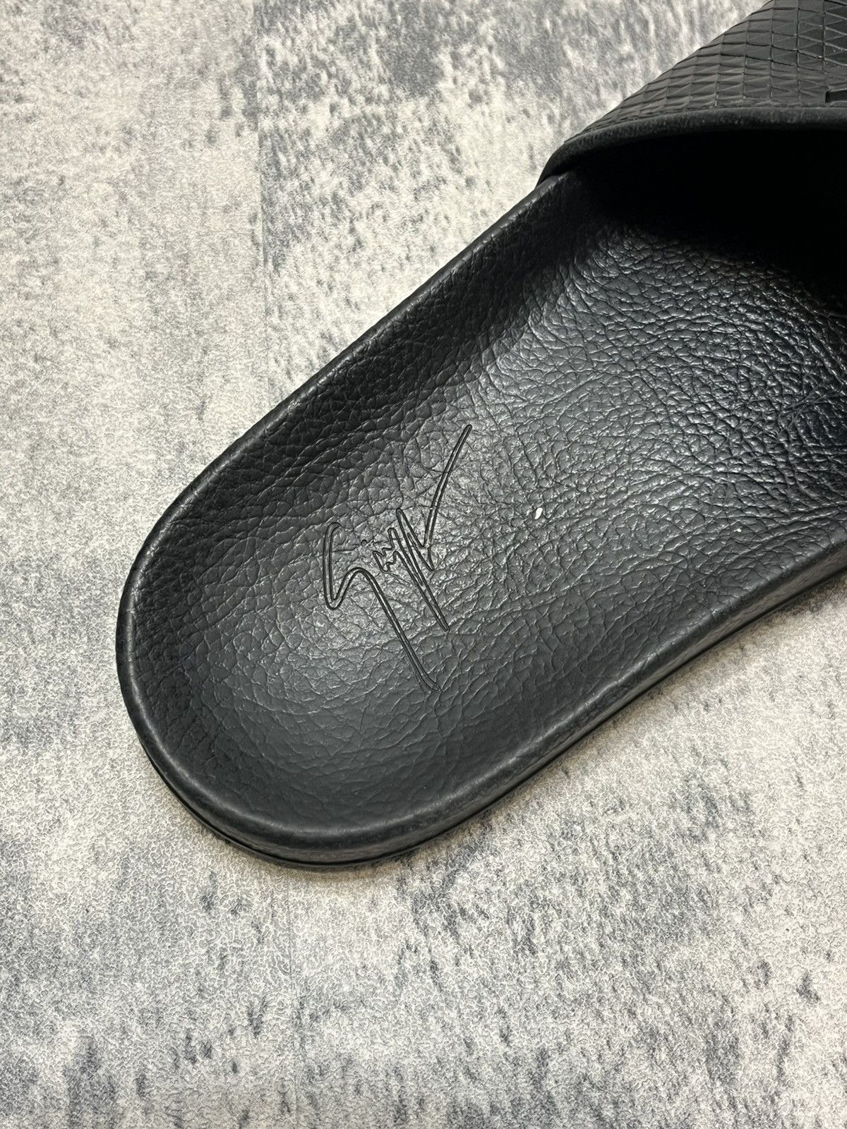 Giuseppe Zanotti Giuseppe Zanotti Slides Black Size US 7 / EU 40 - 4 Thumbnail