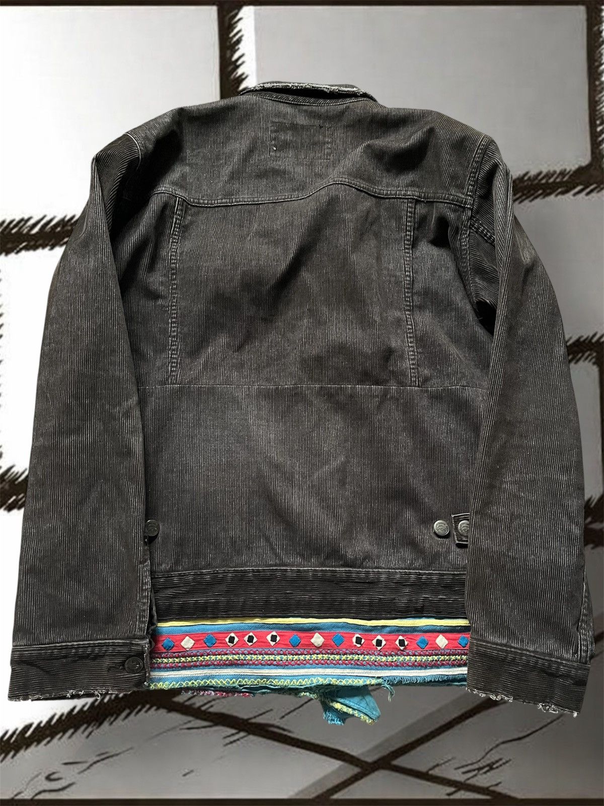 Undercover Undercover SS03 scab corduroy jacket Size US L / EU 52-54 / 3 - 3 Thumbnail