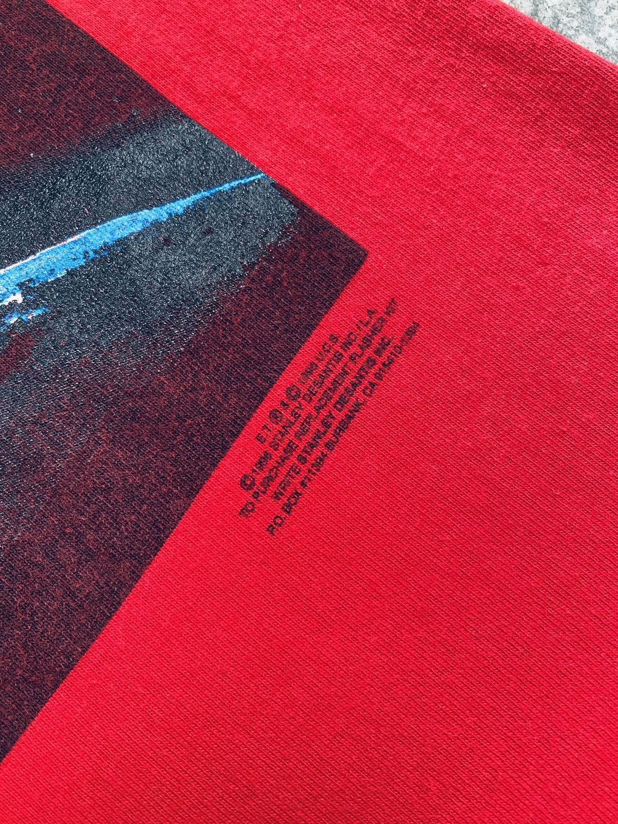 Vintage Vintage E.T. the Extra-Terrestrial Science Movie Tees Size US S / EU 44-46 / 1 - 5 Thumbnail
