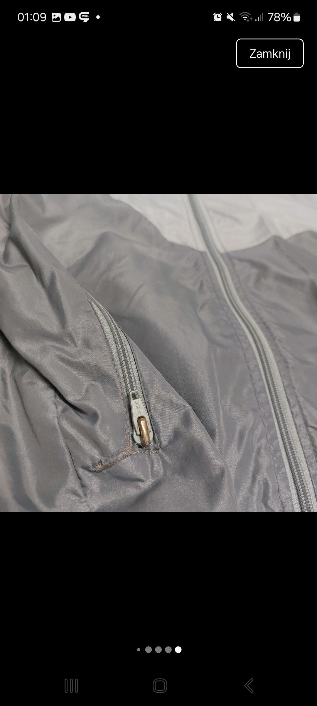 Nike 1980s Nike windbreaker Size US M / EU 48-50 / 2 - 10 Thumbnail