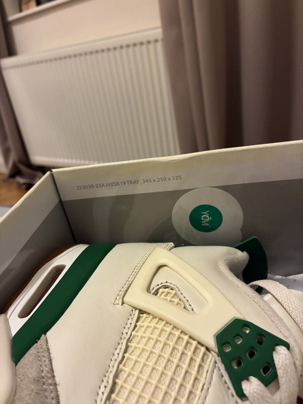 Jordan Brand Jordan 4 SB Pine Green Size US 9.5 / EU 42-43 - 8 Thumbnail