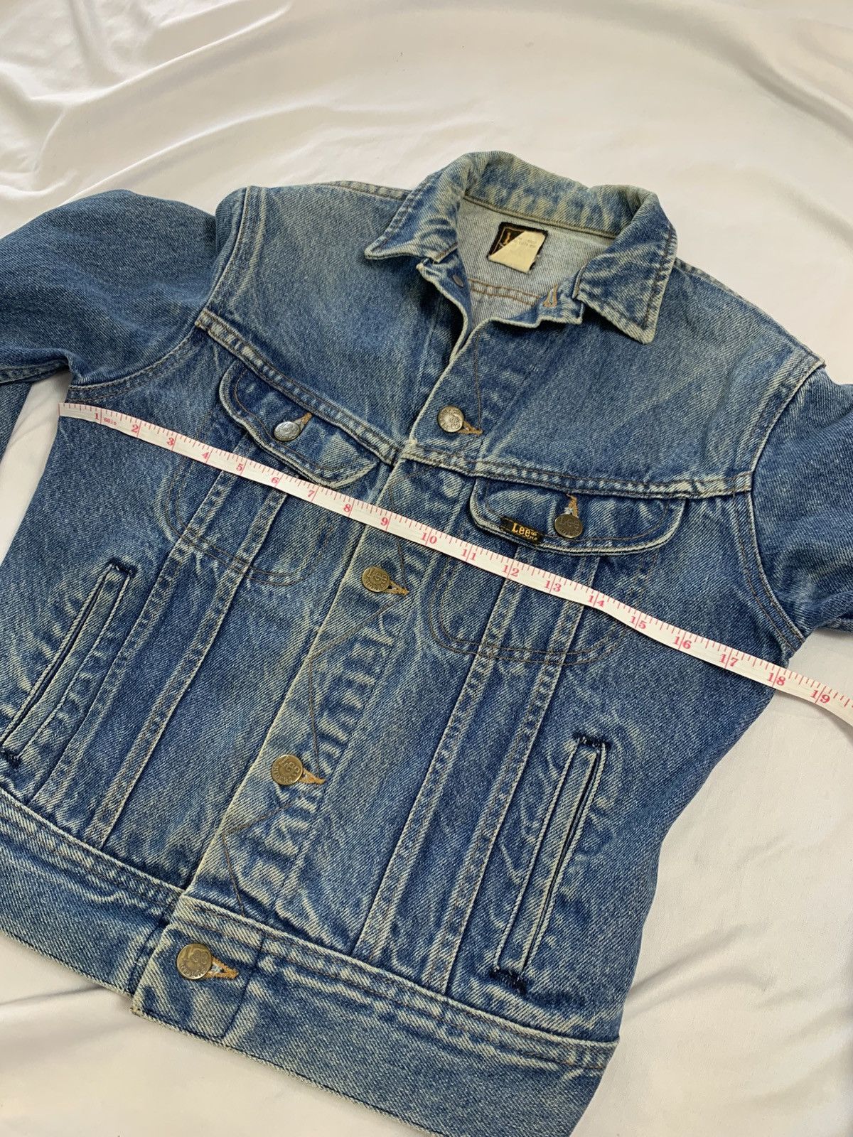 Lee Vintage 80s lee trucker jackets Size US S / EU 44-46 / 1 - 10 Thumbnail