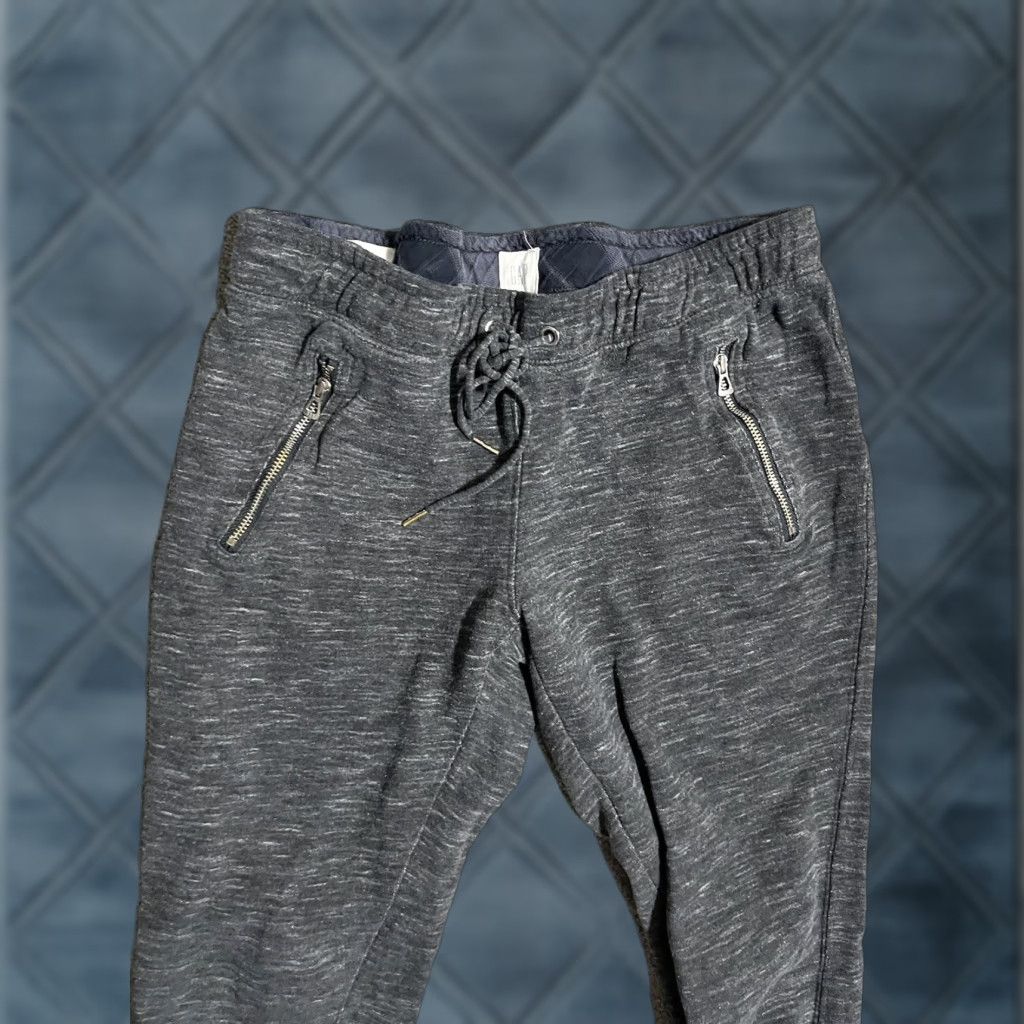 Gap VINTAGE Gap Womens Solid Sweatpants Active Dark Gray Size XS Size 26" / US 2 / IT 38 - 1 Thumbnail