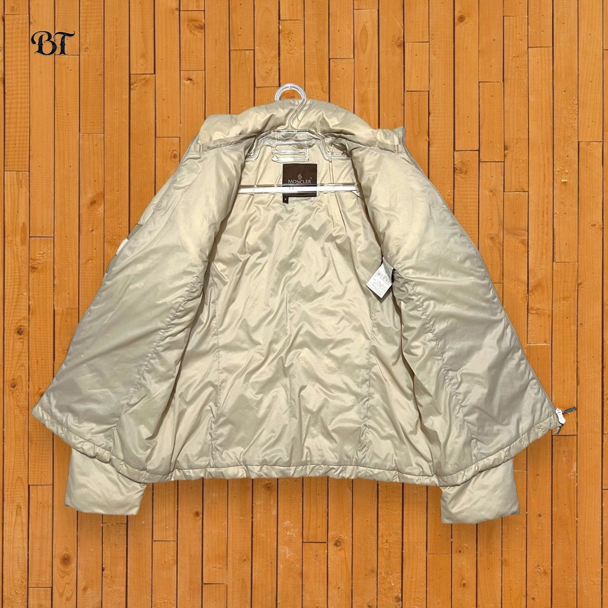 Moncler Moncler Vintage light down jacket Size XL / US 12-14 / IT 48-50 - 4 Thumbnail