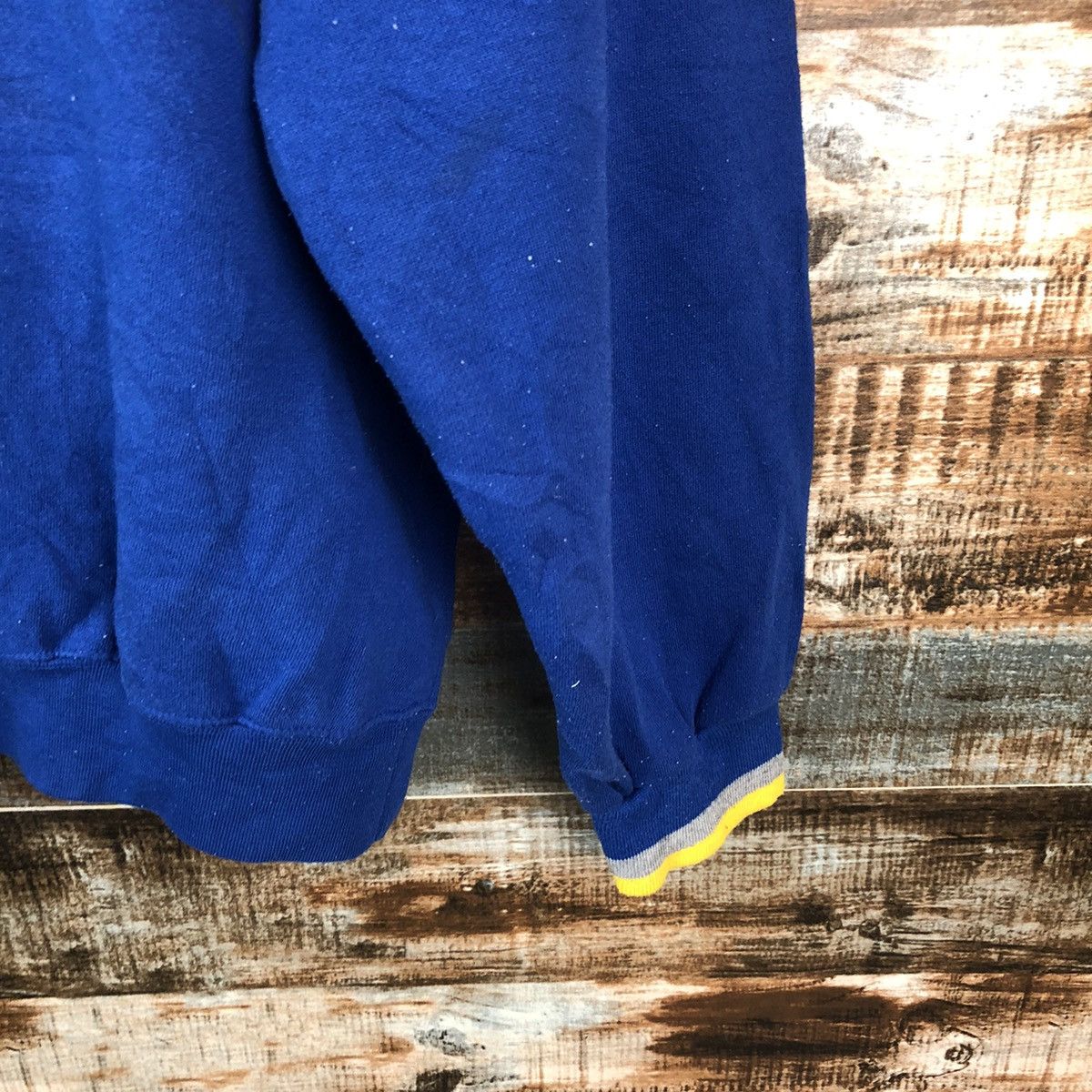 NFL × Starter American Football NFL Blue Jersey sweatshirt #A2029 Size US L / EU 52-54 / 3 - 21 Thumbnail
