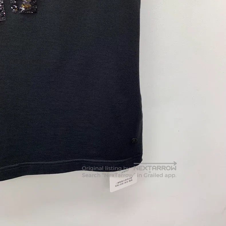 Fendi Fendi Black classic double F sequin design, cotton round-n Size US XS / EU 42 / 0 - 4 Thumbnail