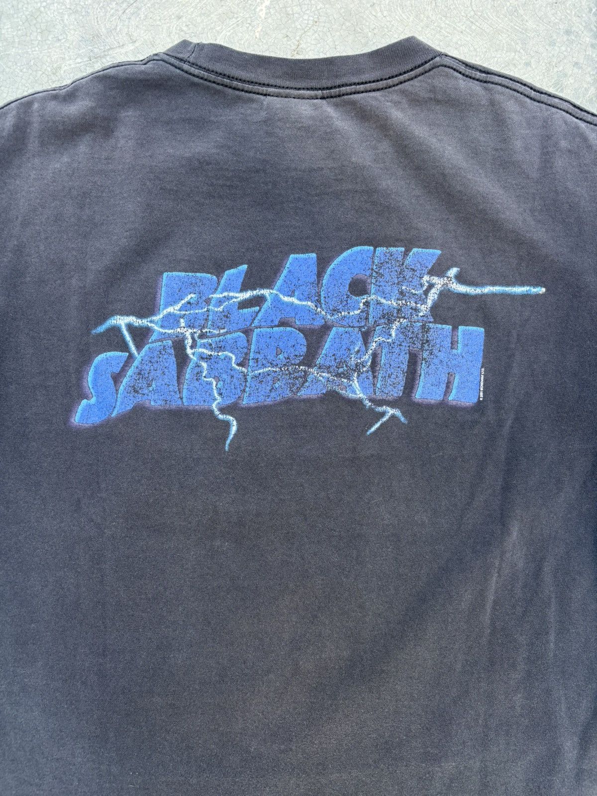 Band Tees Vintage 90s/2000s Black Sabbath T Shirt Size US L / EU 52-54 / 3 - 4 Thumbnail