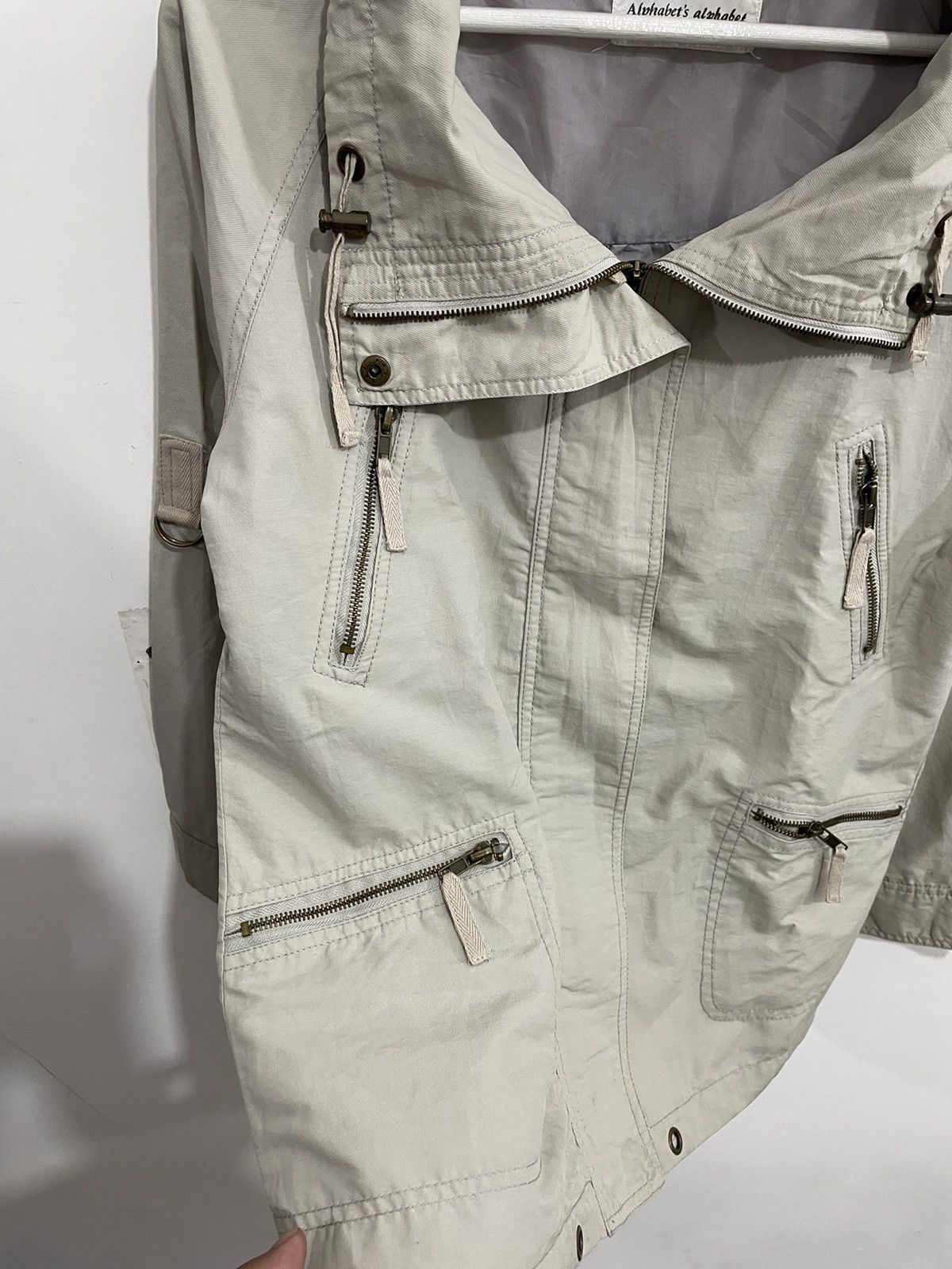Maison Margiela 2000s alpha multi pocket bono jacket G.O.A Style Size US M / EU 48-50 / 2 - 3 Thumbnail