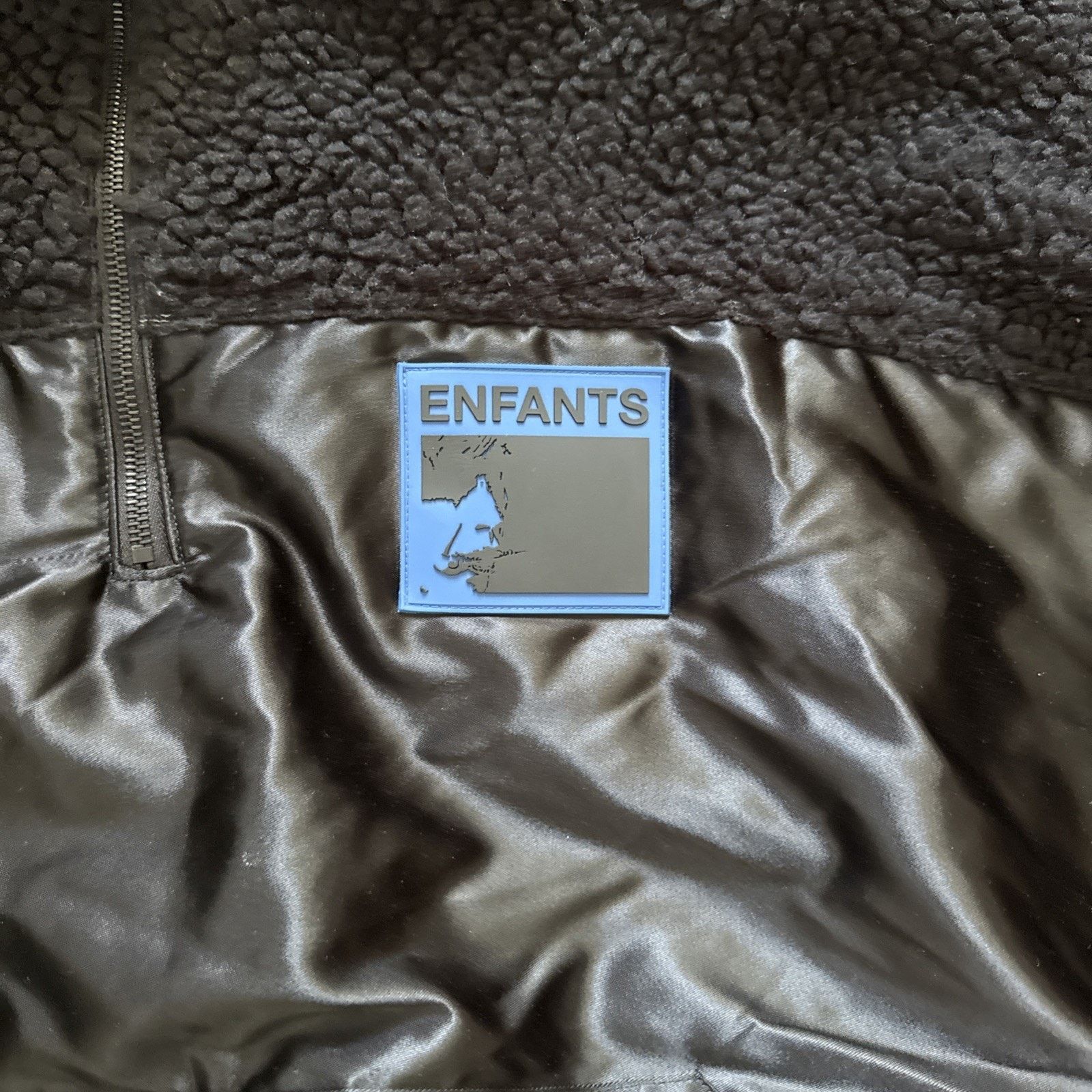 Enfants Riches Deprimes Enfants Riches Deprimes ERD Sherpa and Japanese Jacket Size US L / EU 52-54 / 3 - 3 Thumbnail