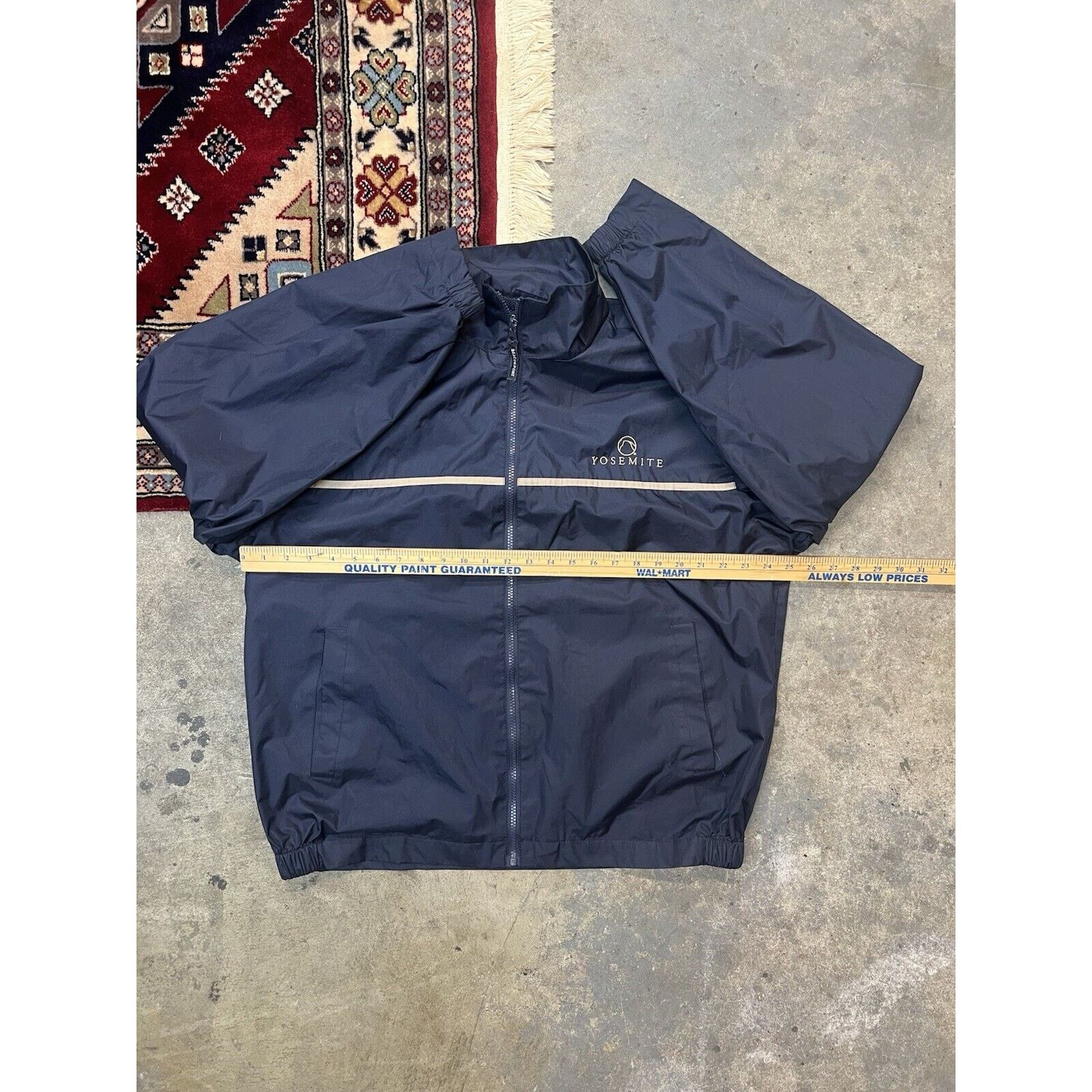 Other VTG Beacon Point Sport Yosemite Windbreaker Men's Large Navy Size US L / EU 52-54 / 3 - 6 Thumbnail
