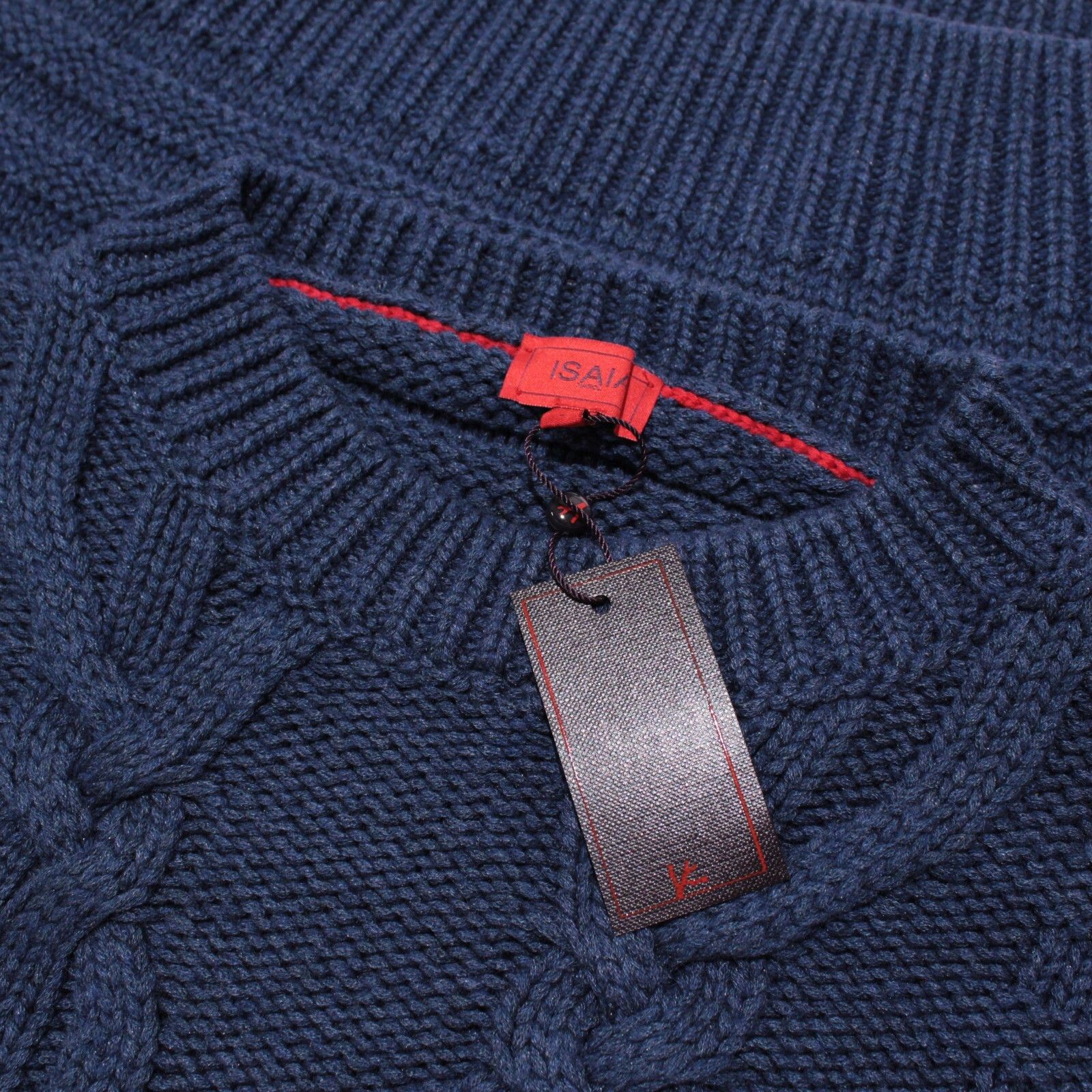 Isaia Isaia Sweater Size US L in Blue Size US L / EU 52-54 / 3 - 1 Thumbnail