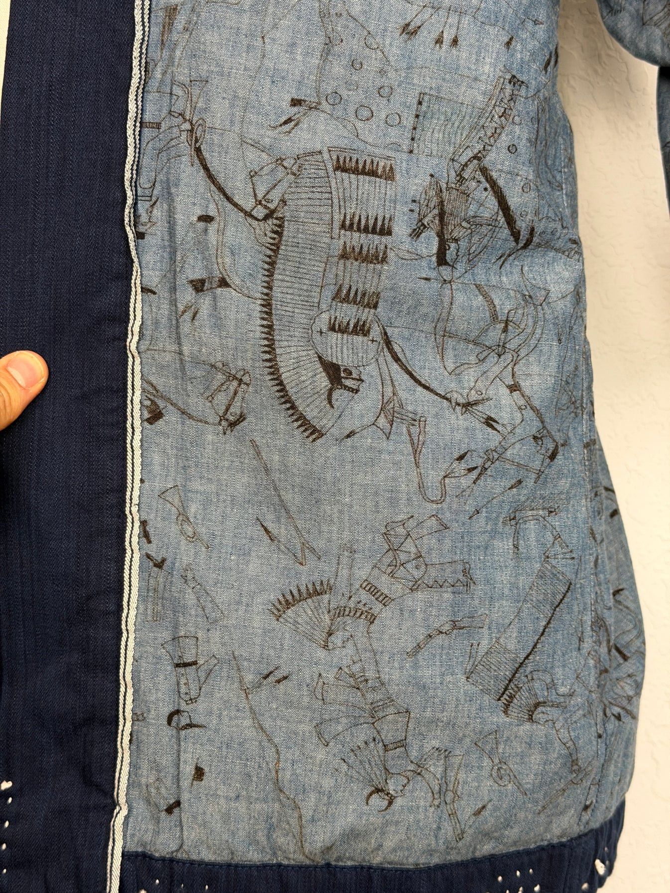 Visvim FW18 ICT Sanjuro Kimono (N.D.) Size US L / EU 52-54 / 3 - 10 Thumbnail