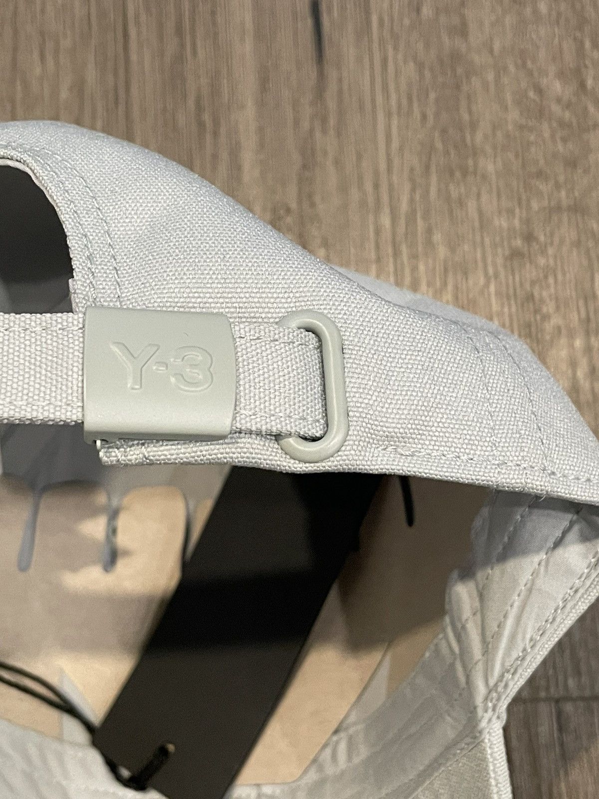 Y-3 Y-3 Adidas Tokyo Cap in Wonder Silver Size ONE SIZE - 4 Thumbnail